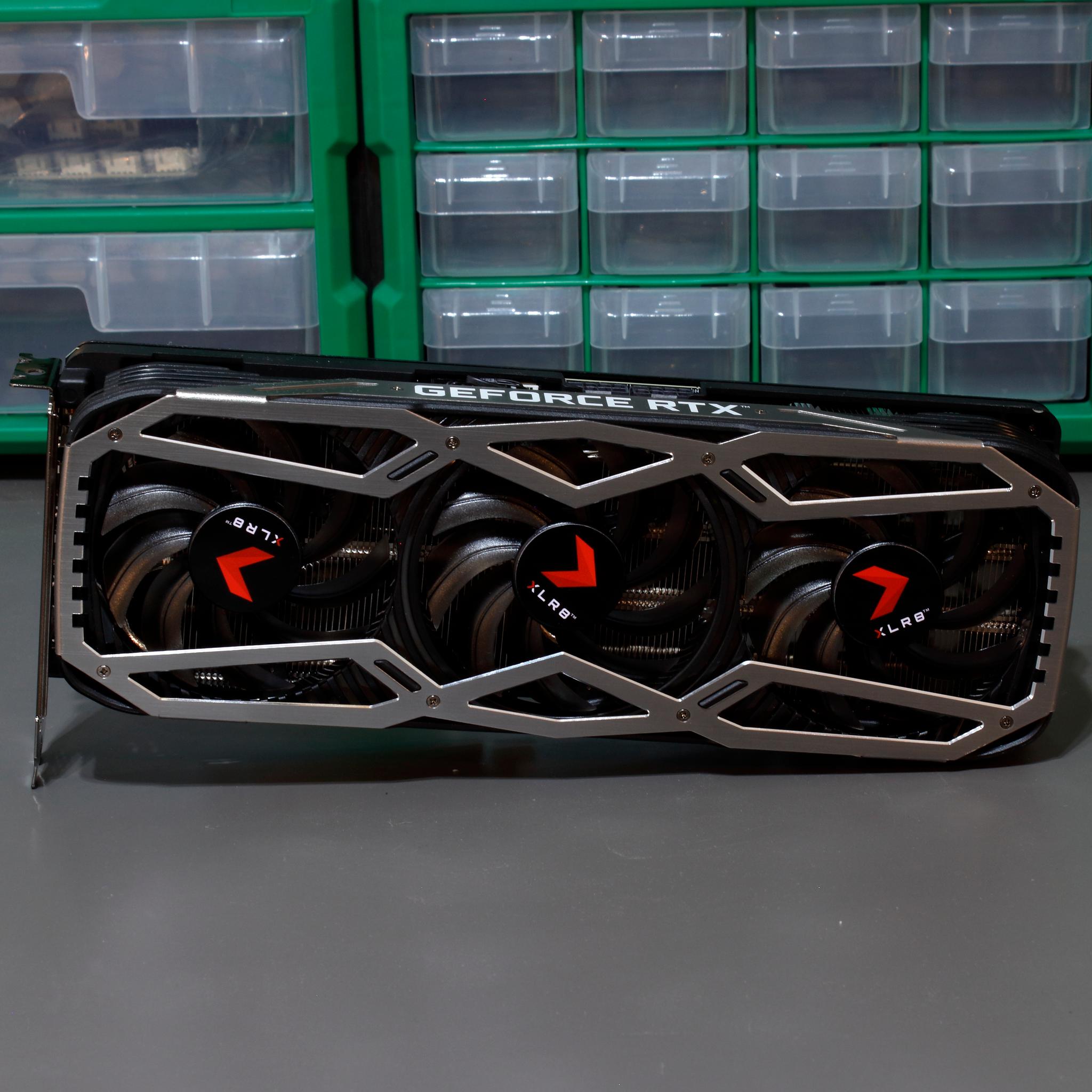 PNY 3070 8GB XLR8 Gaming REVEL EPIC-X RGB | Refurbished | READ