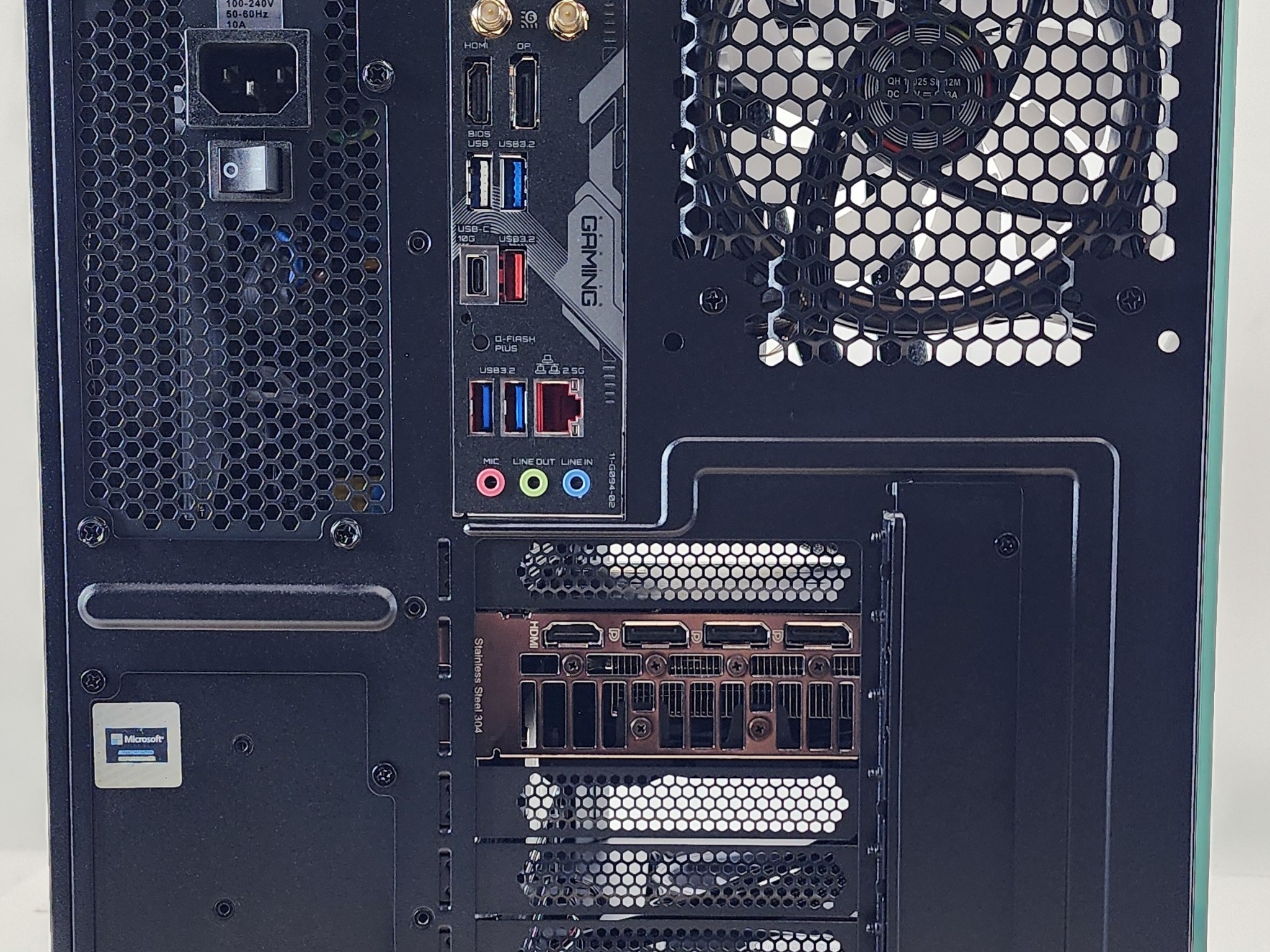 Gaming PC Ryzen 7 7700 32GB RAM 1TB SSD RTX 4060 Ti 16GB Windows 11 Computer