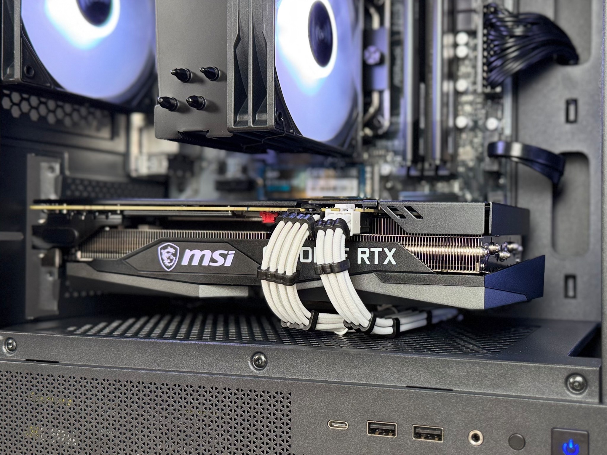 🪕PULSE: 1440p Gaming PC|RTX 3060 ti, Ryzen 5 5500, 32GB DDR4, 1TB SSD