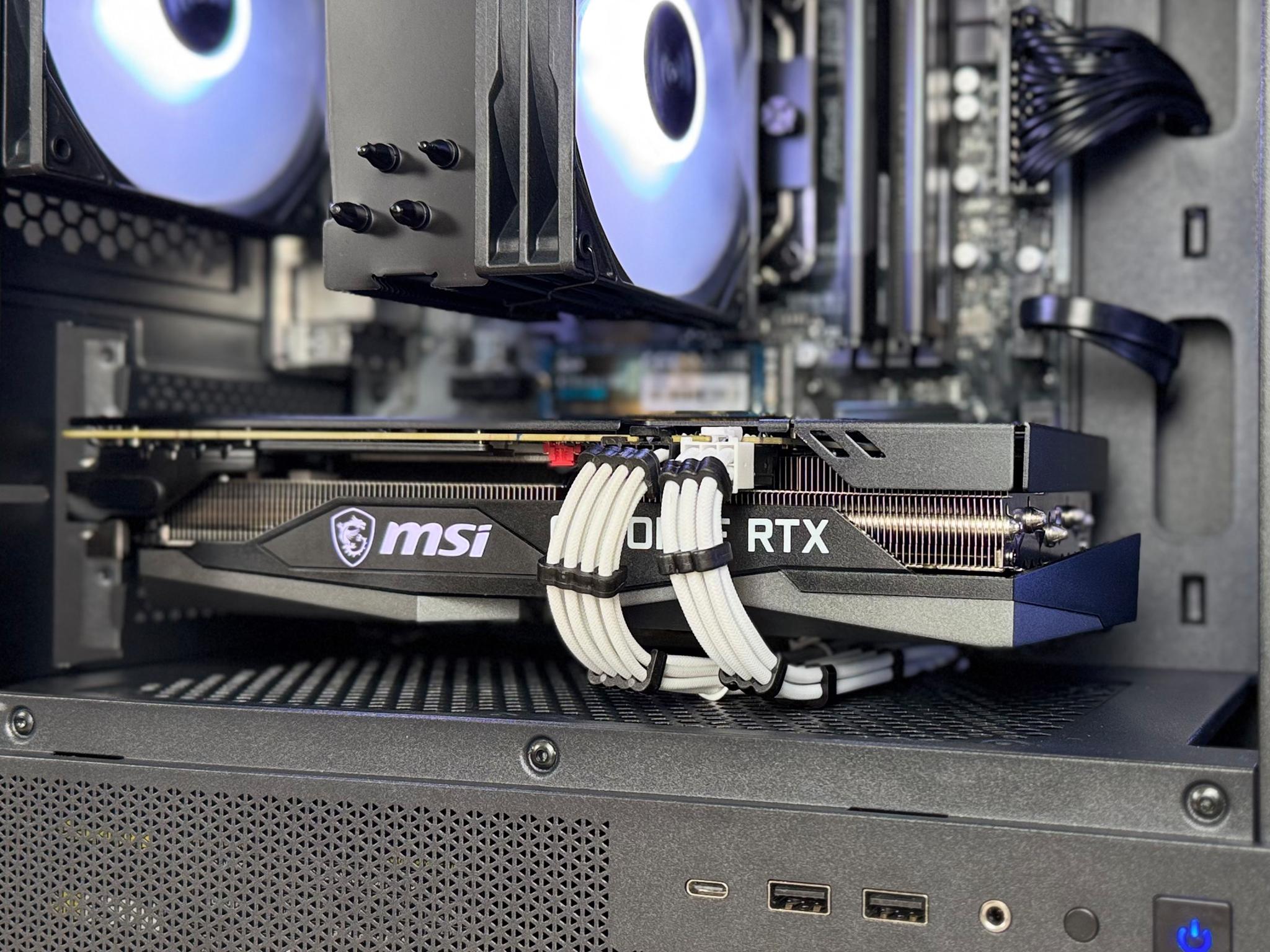 🪕PULSE: 1440p Gaming PC|RTX 3060 ti, Ryzen 5 5500, 32GB DDR4, 1TB SSD