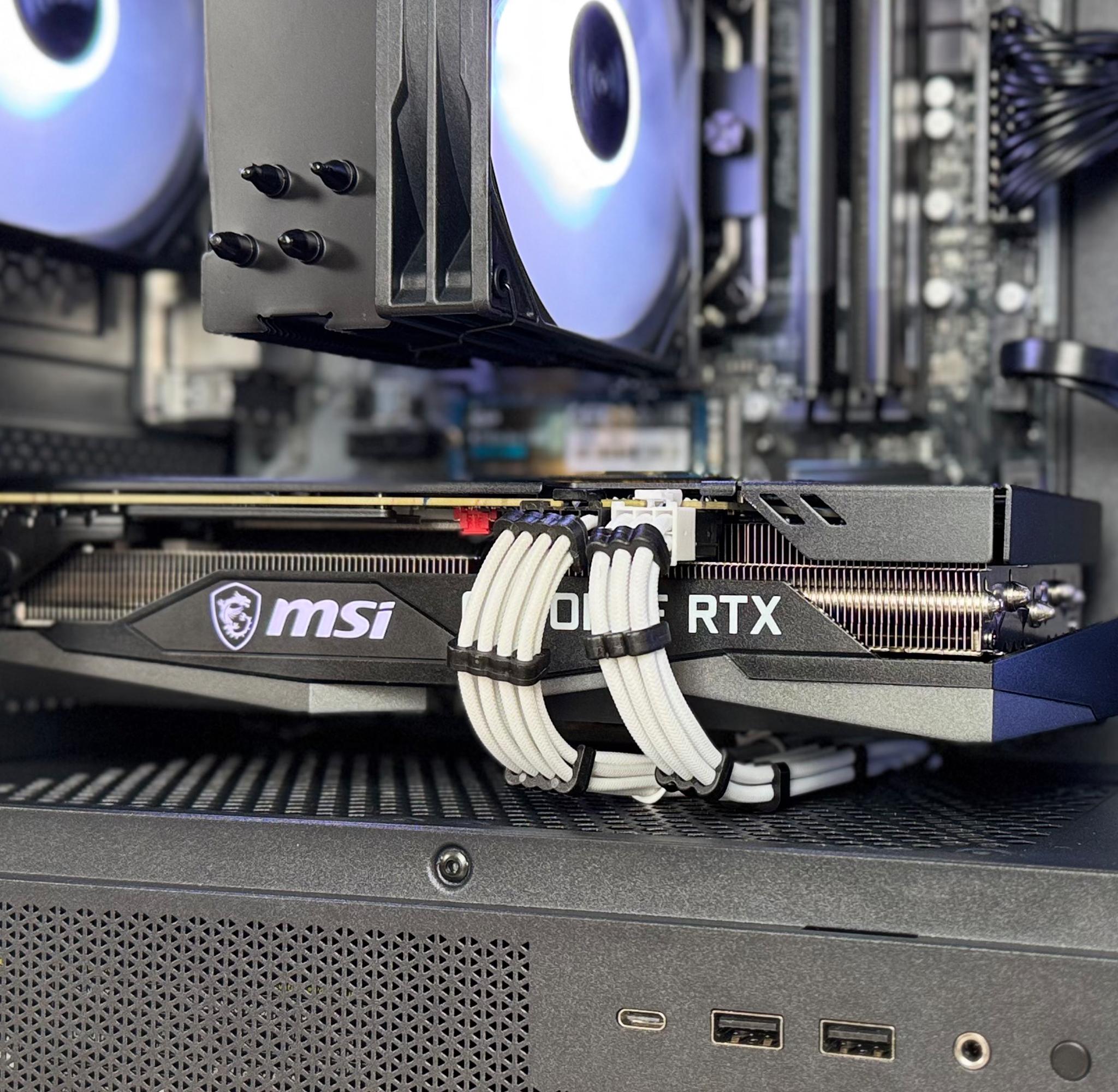 🪕PULSE: 1440p Gaming PC|RTX 3060 ti, Ryzen 5 5500, 32GB DDR4, 1TB SSD