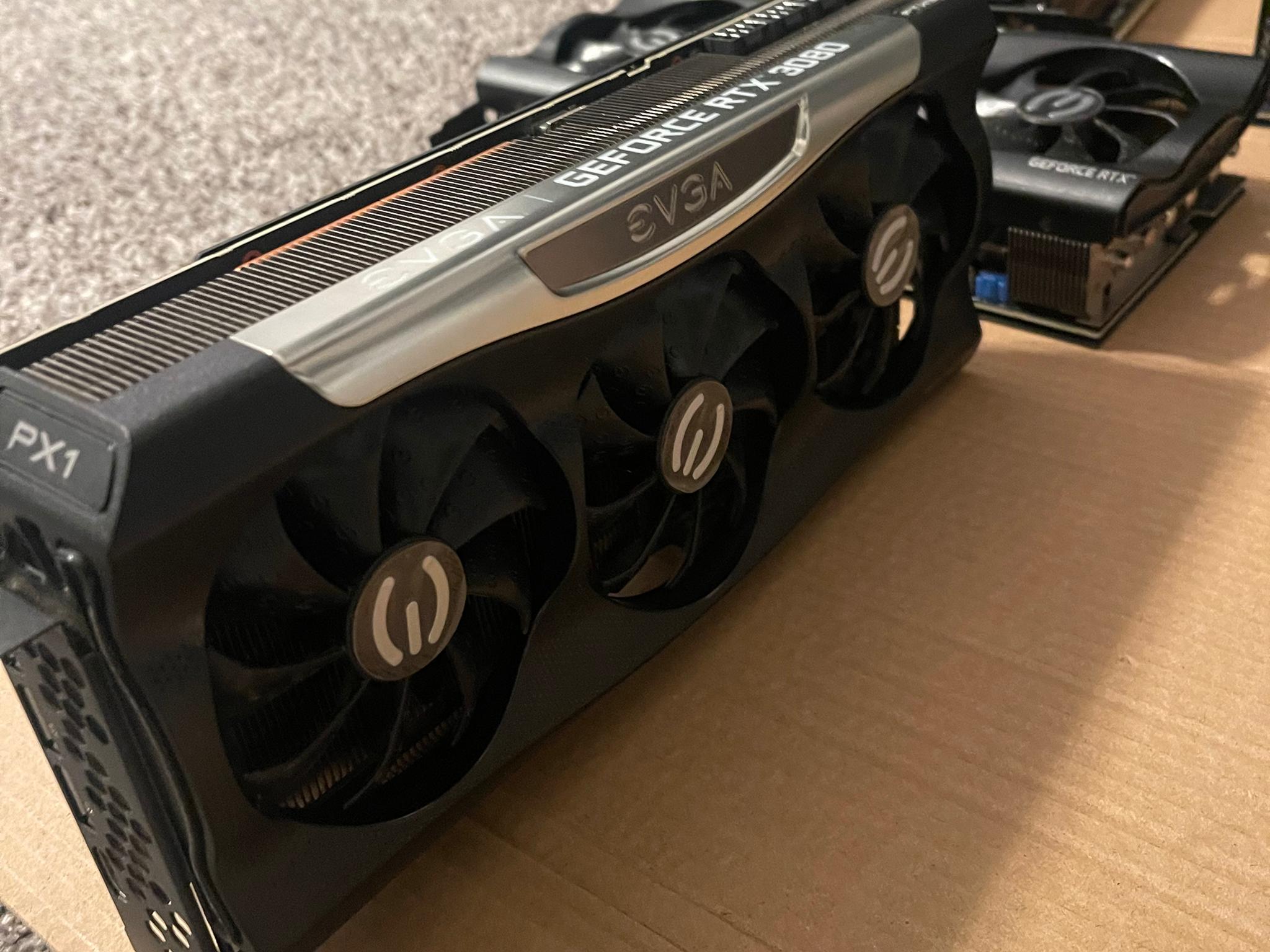 EVGA RTX 3080 FTW3 ULTRA 10GB