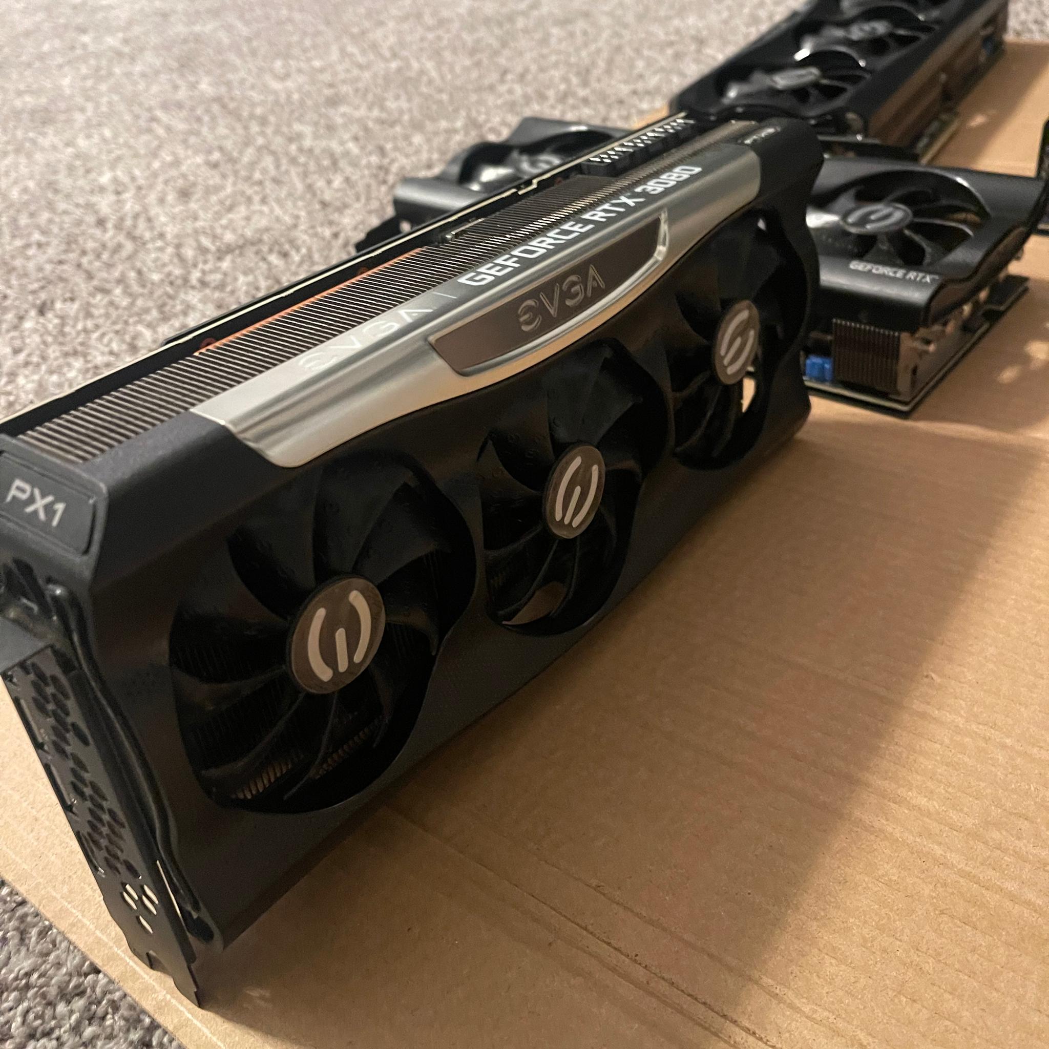 EVGA RTX 3080 FTW3 ULTRA 10GB