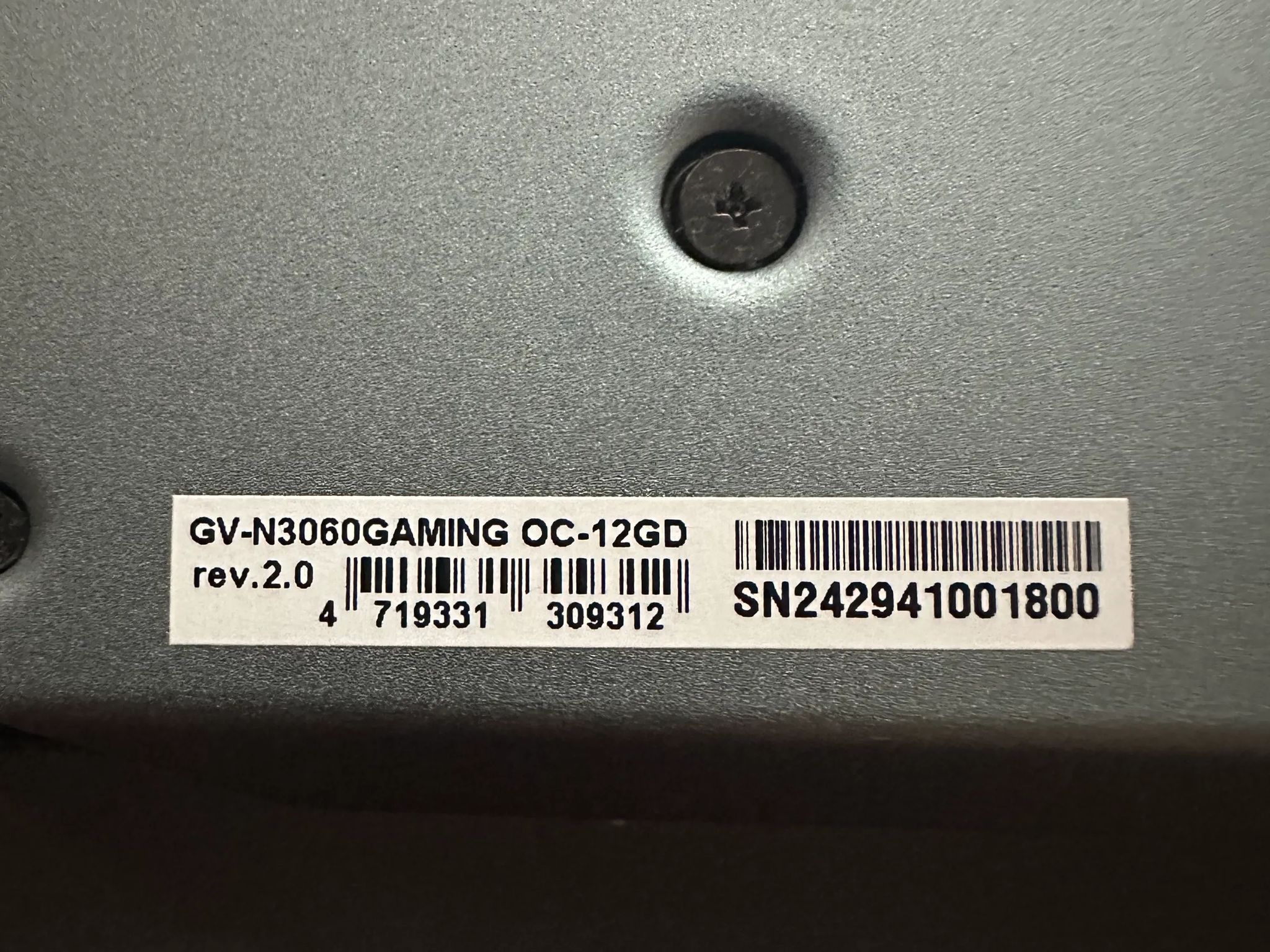 *NEW* Gigabyte RTX 3060 12gb