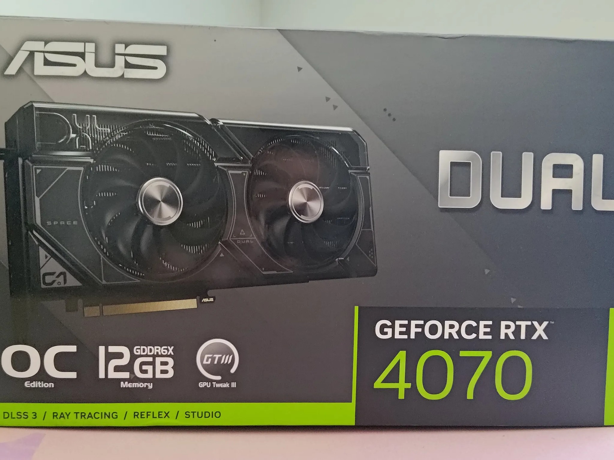 Asus Dual RTX 4070