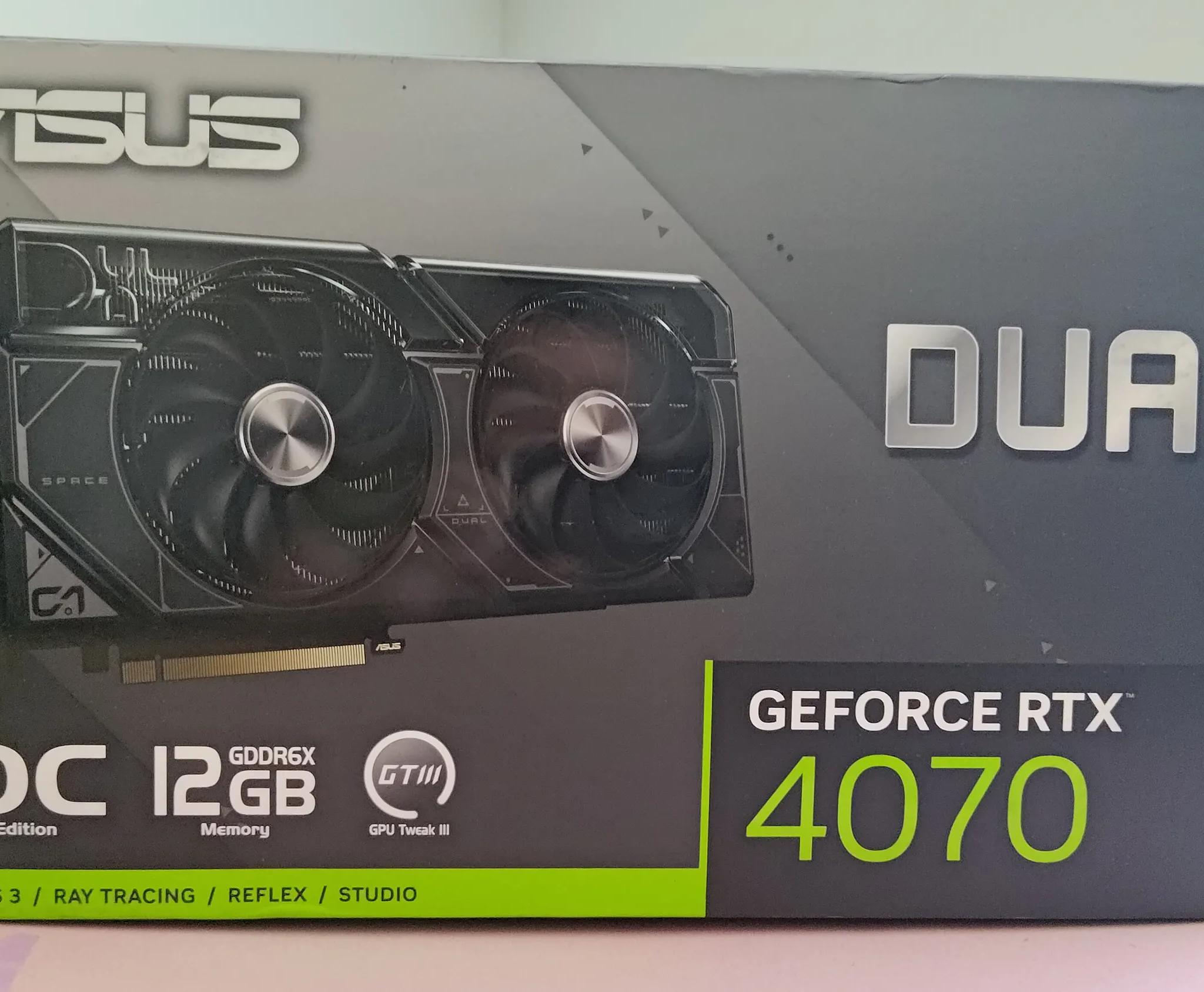 Asus Dual RTX 4070