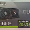 Asus Dual RTX 4070