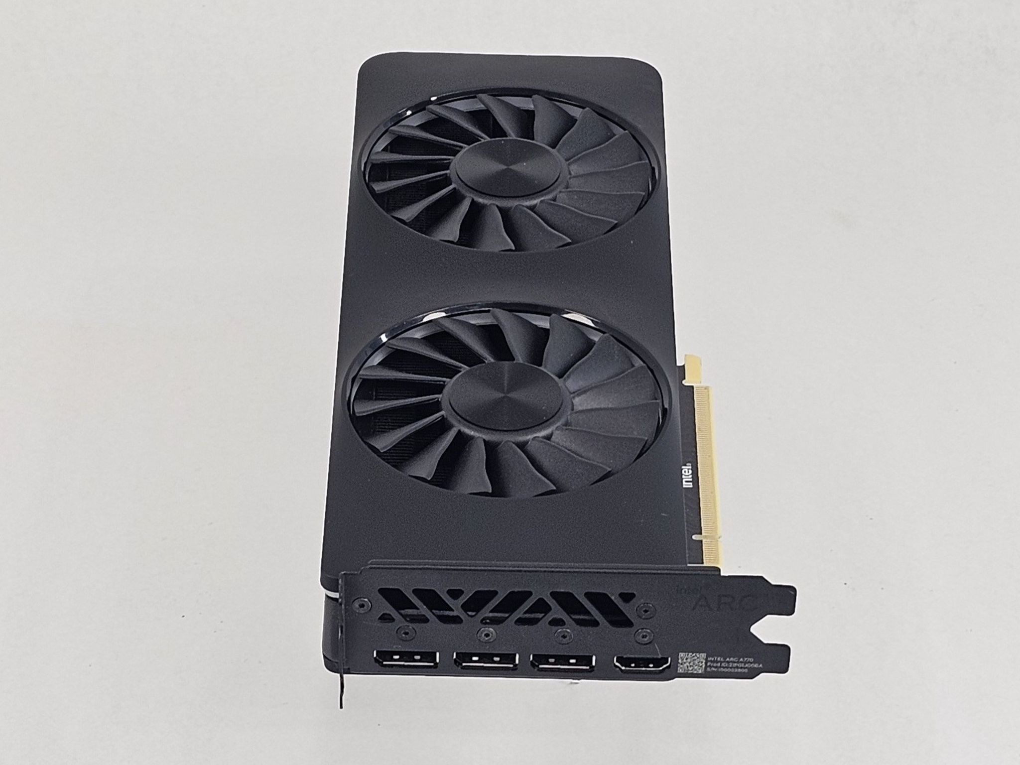 Intel Arc A770 Limited Edition 16GB