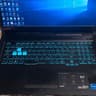 Asus Tuf F17 17.3 144hz I5 11260H RTX 3050 TI