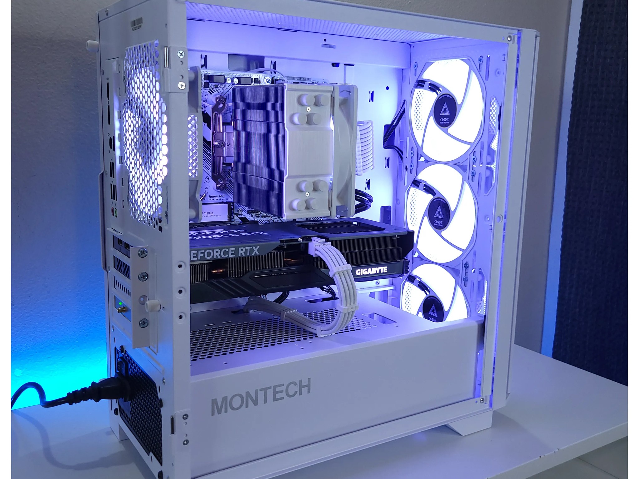 RTX 4060 Ti | Ryzen 7 3700x | Wi-Fi | RGB Gaming PC