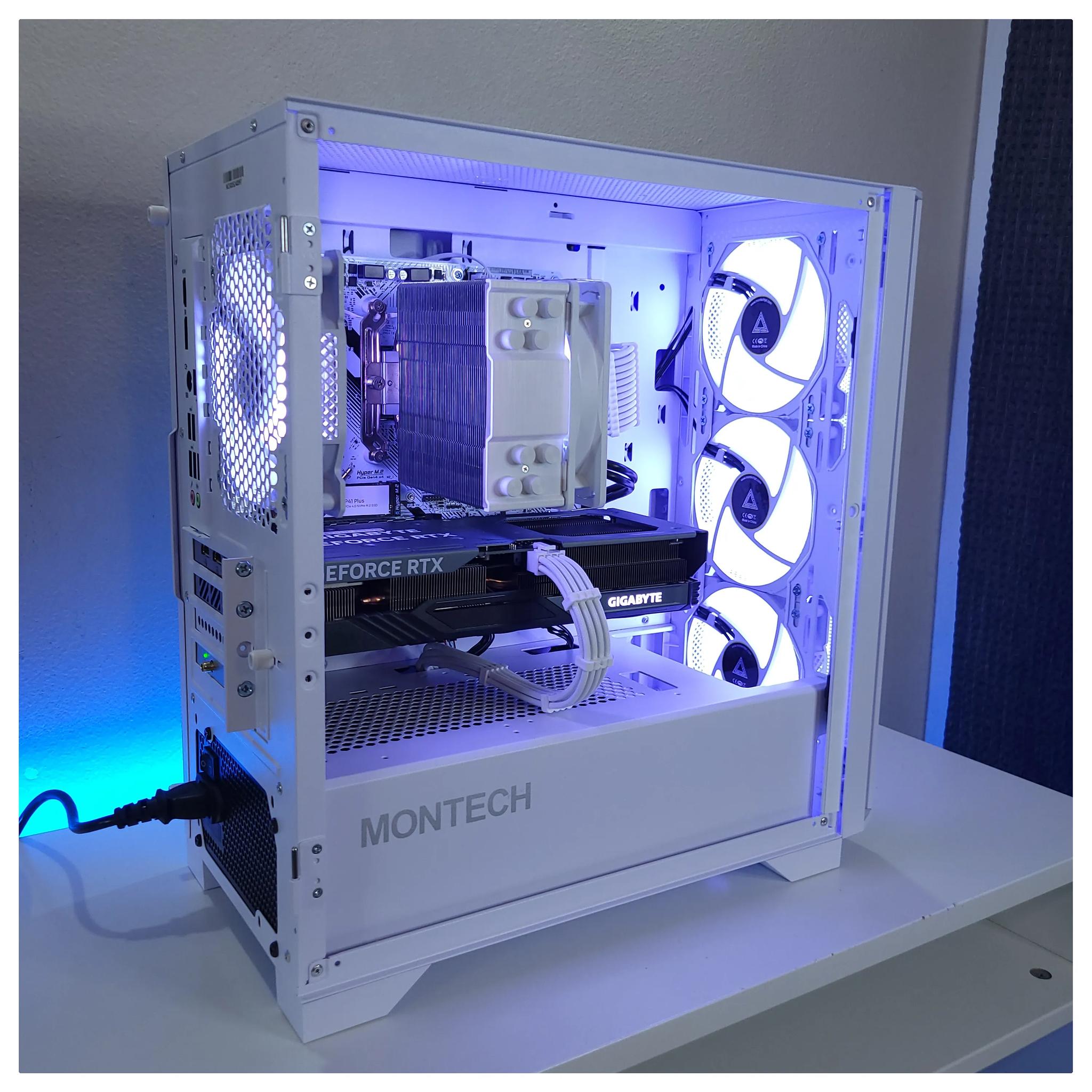 RTX 4060 Ti | Ryzen 7 3700x | Wi-Fi | RGB Gaming PC