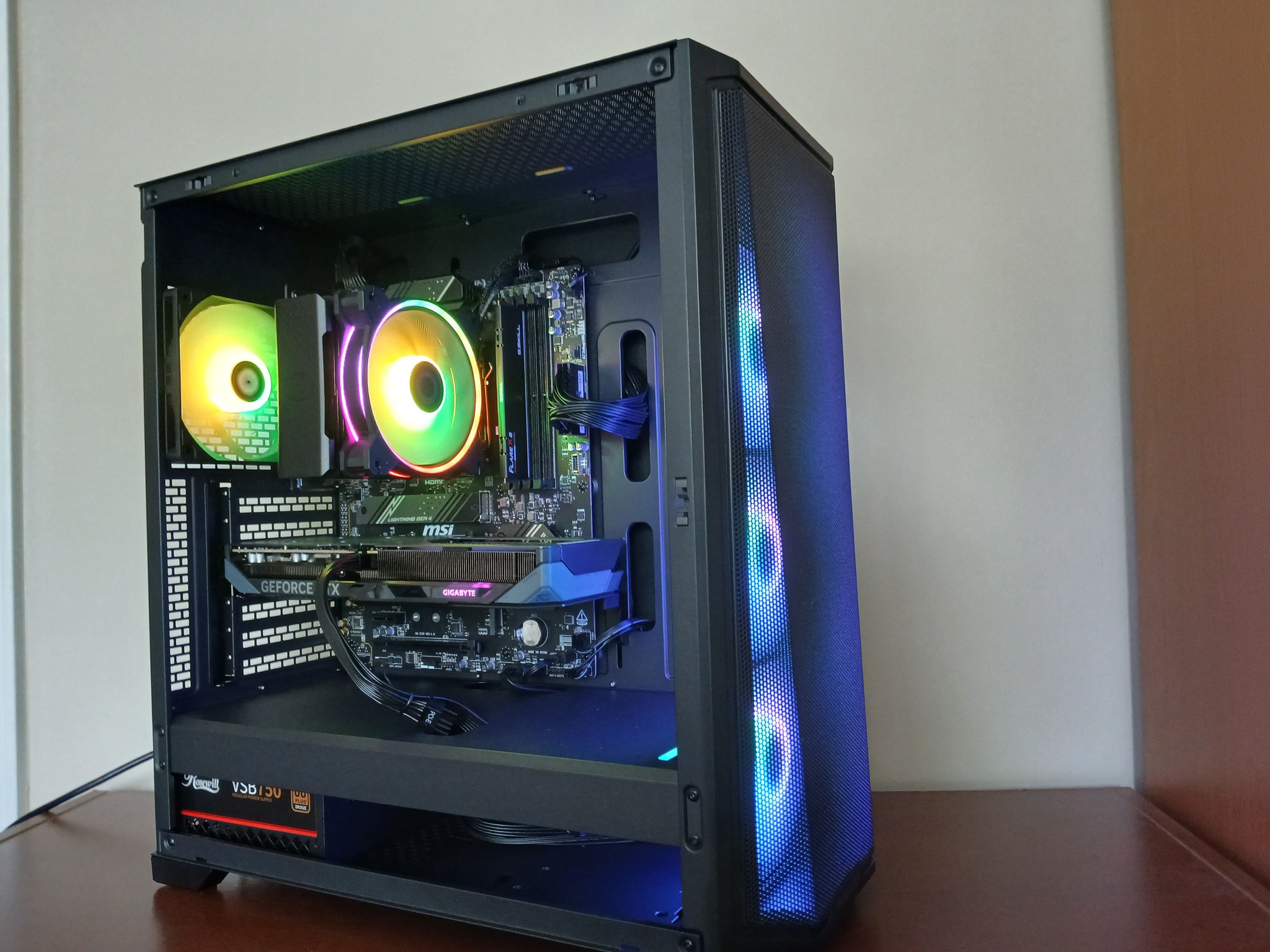 1440P Beast | RTX 5060 Ti 16GB | Ryzen 5 7600X | 16GB RAM