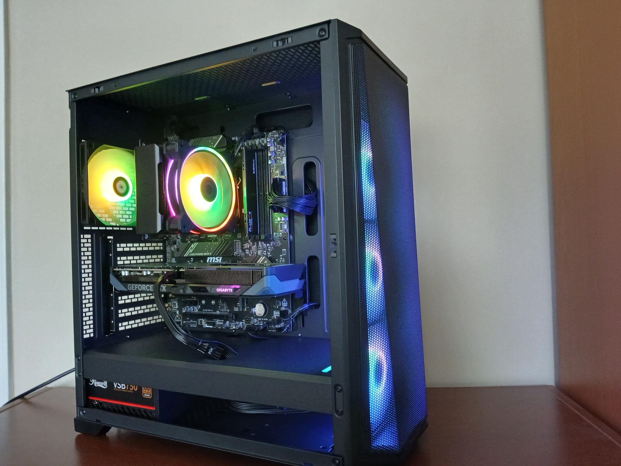1440P Beast | RTX 5060 Ti 16GB | Ryzen 5 7600X | 16GB RAM