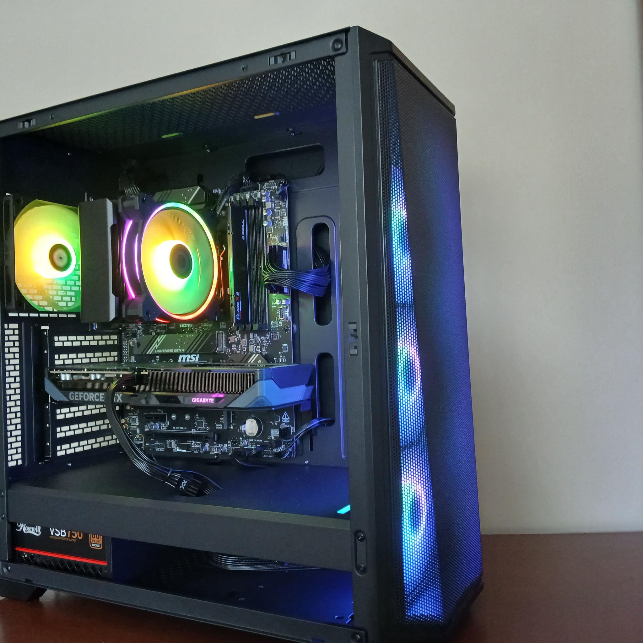 1440P Beast | RTX 5060 Ti 16GB | Ryzen 5 7600X | 16GB RAM