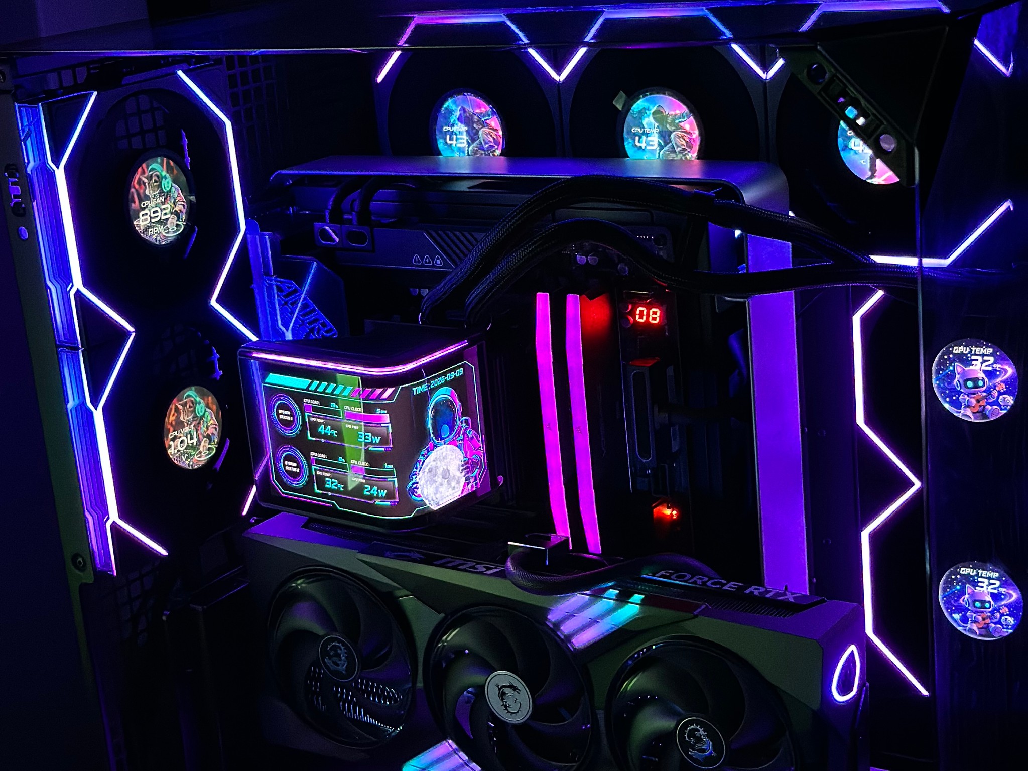 GeForce RTX 5070 Ti Custom Gaming PC - Ryzen 5 7600X3D