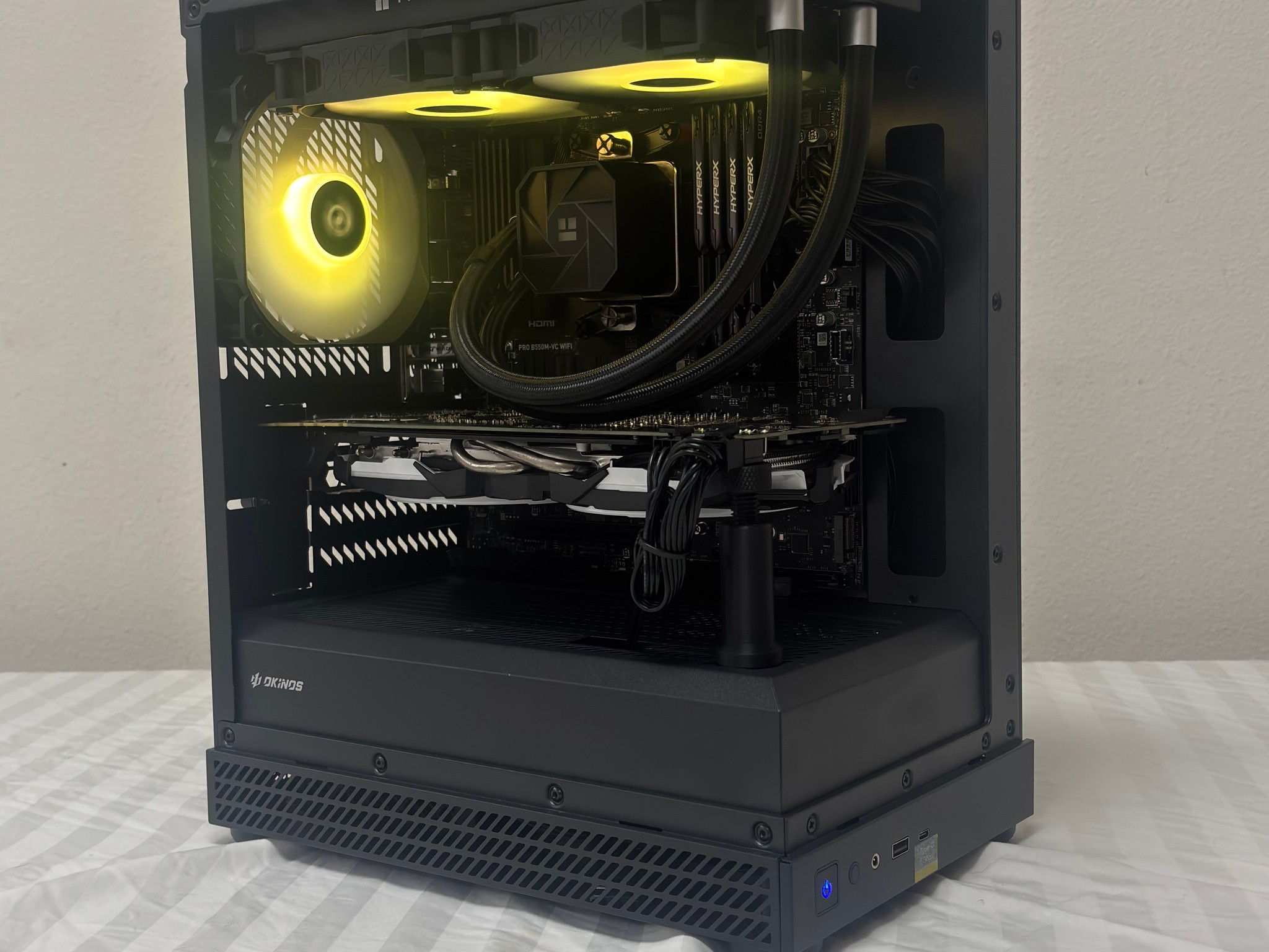 Ryzen 5 3600 + GTX 1070TI Budget Gaming PC | 16GB RAM | Win 11 Activated | 500GB SSD