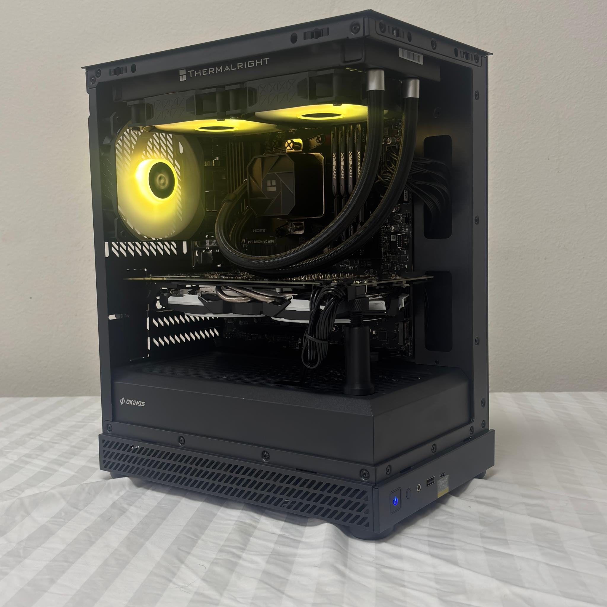 Ryzen 5 3600 + GTX 1070TI Budget Gaming PC | 16GB RAM | Win 11 Activated | 500GB SSD