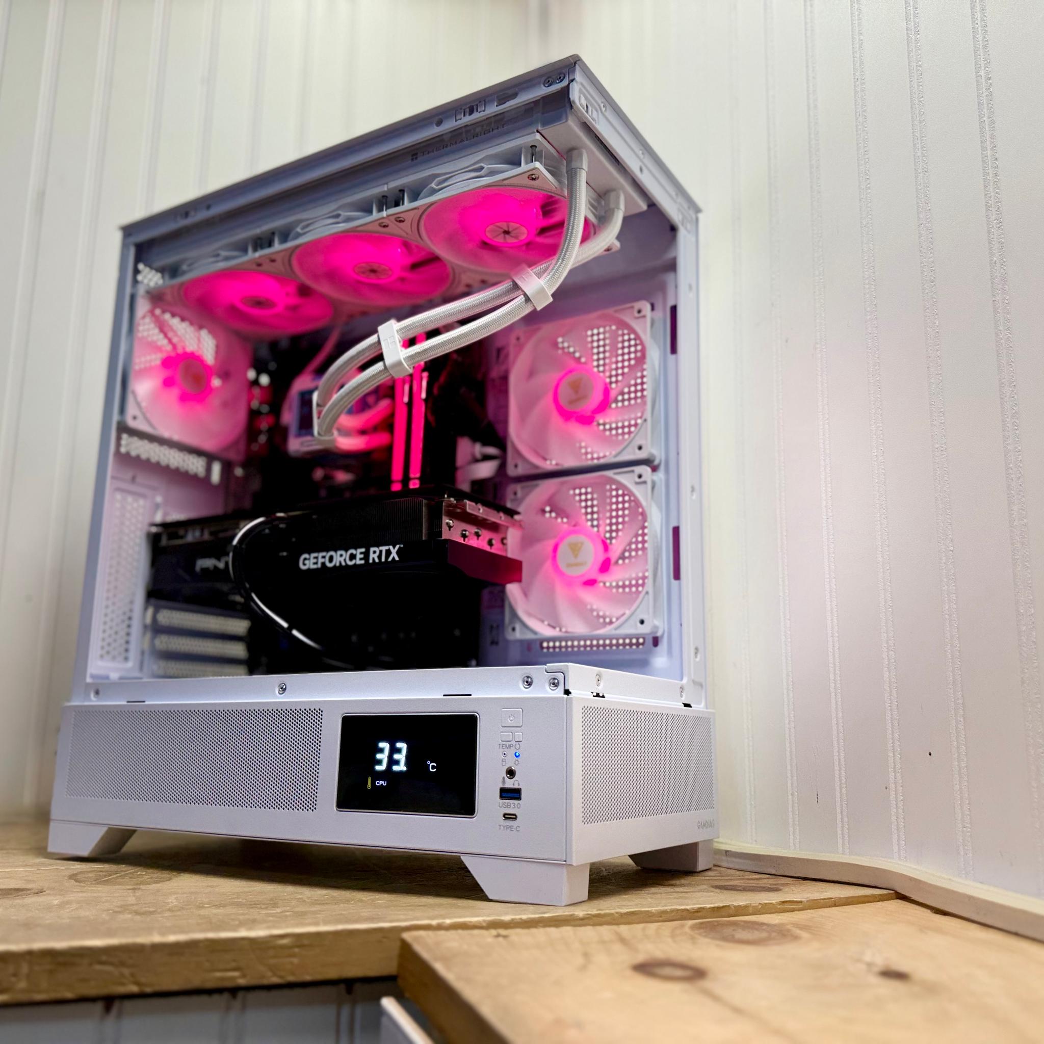 CORE OVERDRIVE V2 🧠 Core Ultra 7 | 🎮 RTX 5070 Ti 16GB | ⚡ 32GB DDR5 | 🚀 2TB NVMe |1440p/4k