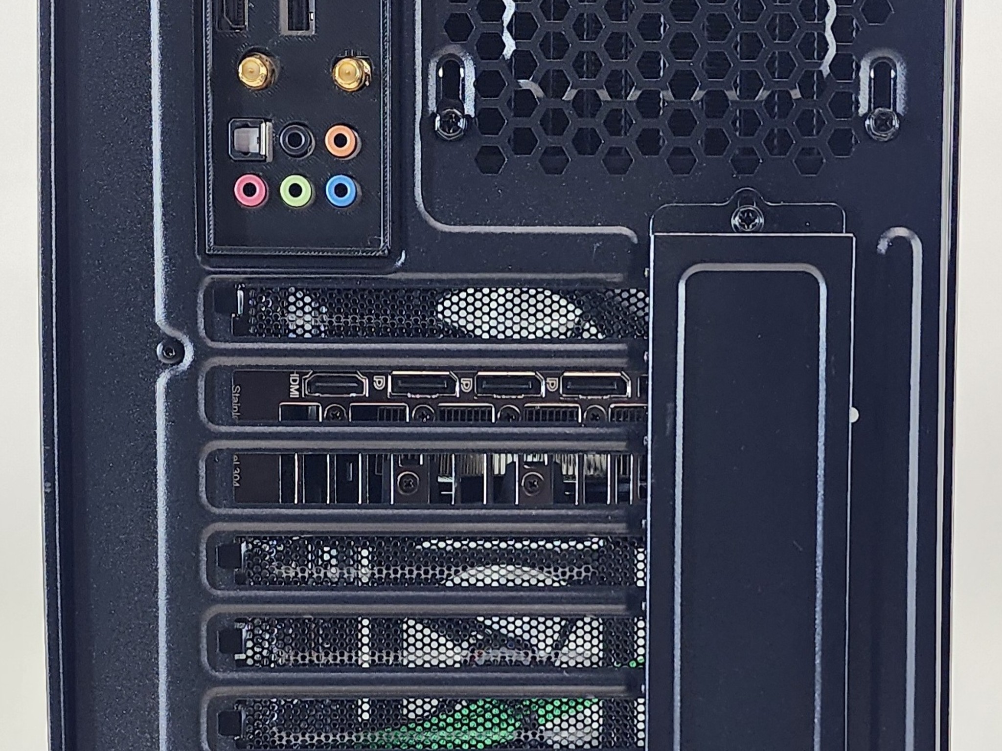 Gaming PC Ryzen 7 5700X 16GB RAM 500GB SSD RTX 4060 8GB Windows 11 Computer