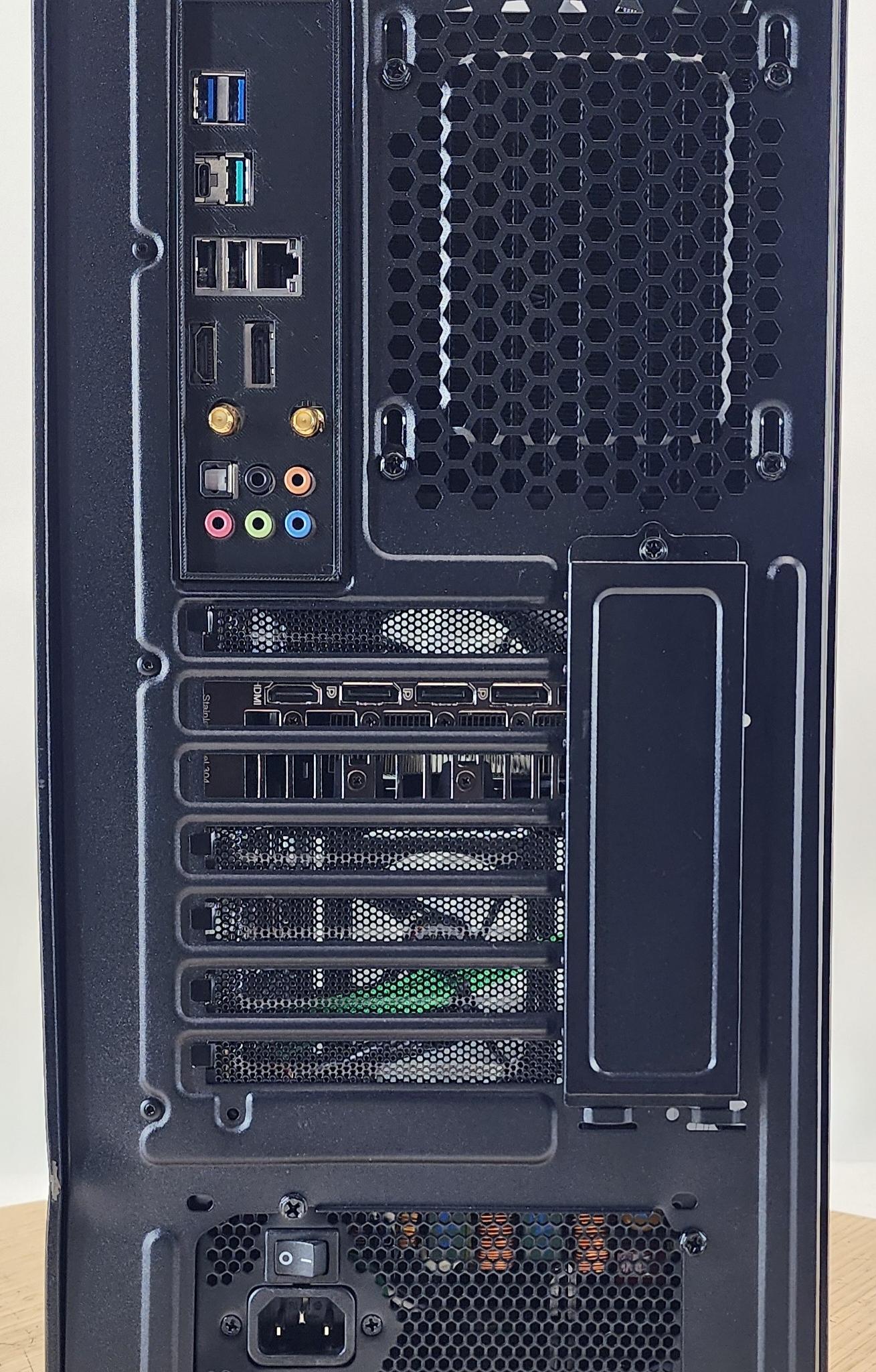 Gaming PC Ryzen 7 5700X 16GB RAM 500GB SSD RTX 4060 8GB Windows 11 Computer