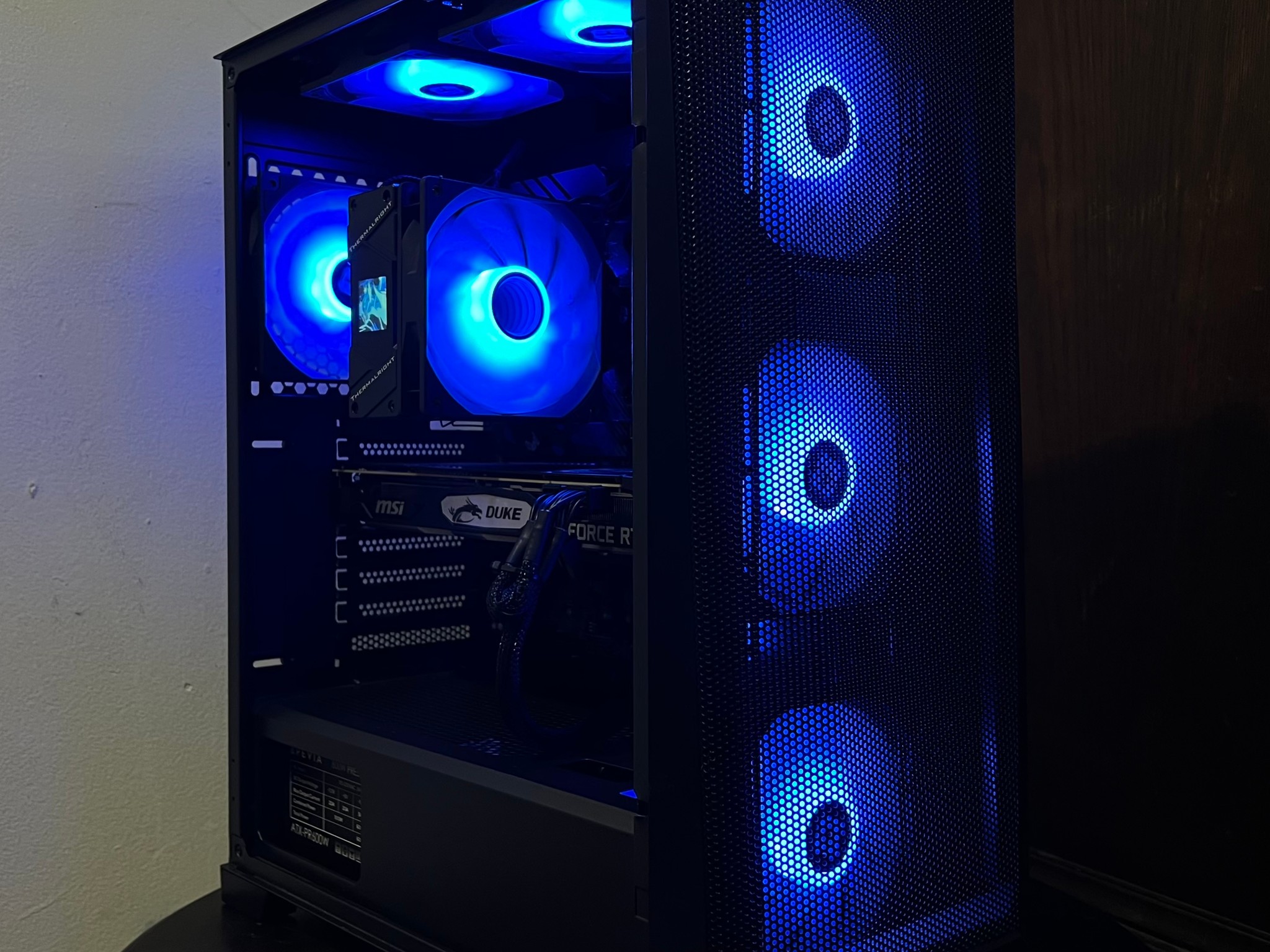 ⚡️ POKEMON THEMED GAMING PC | RTX 2070 | LCD SCREEN | WiFi + BT