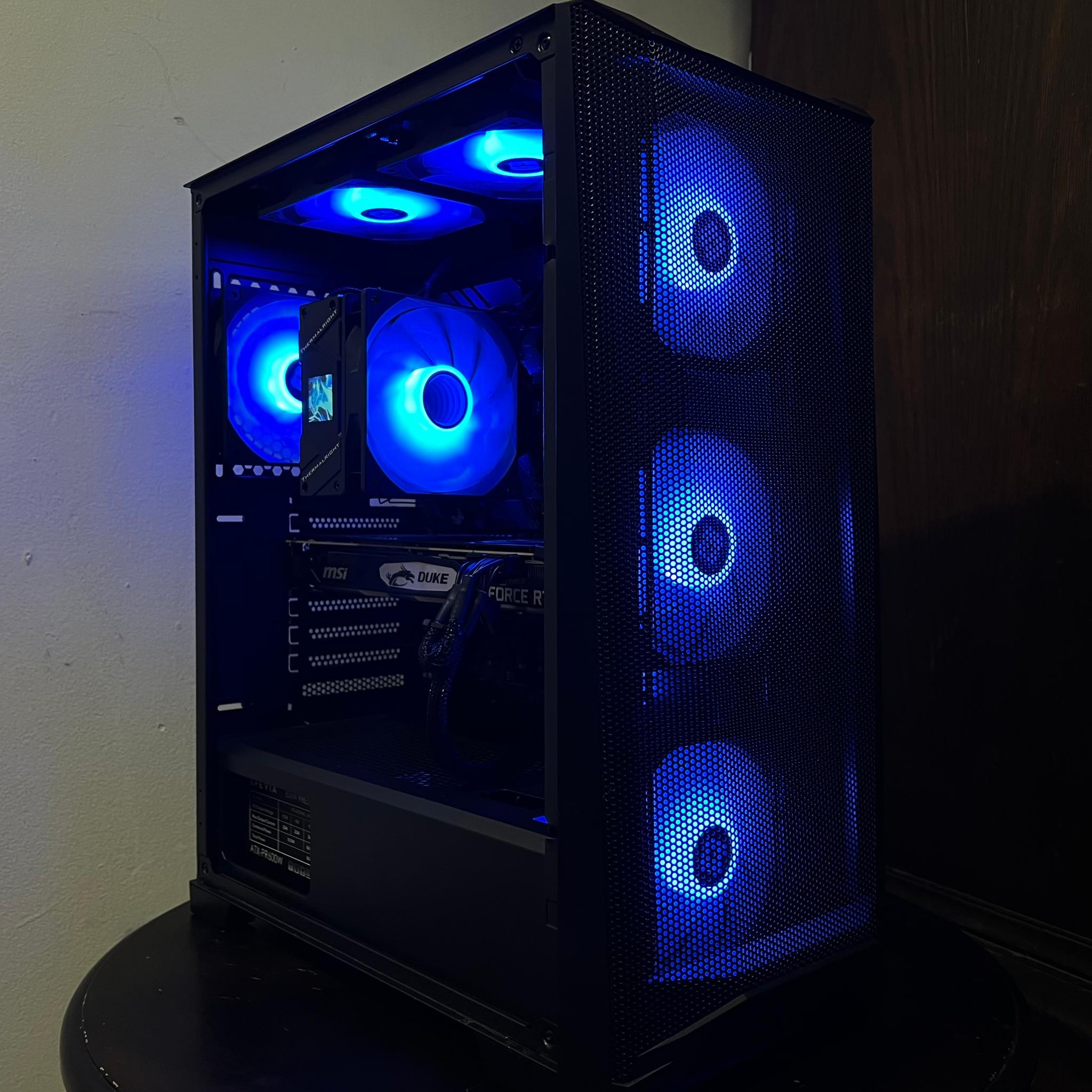 ⚡️ POKEMON THEMED GAMING PC | RTX 2070 | LCD SCREEN | WiFi + BT