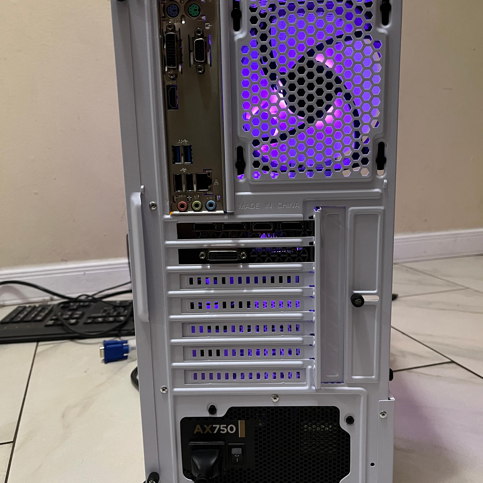 🟠🔥NVIDIA TITAN X Pascal 12GB, Intel i5-10400,16GB RAM, 870 GB Storage, High Performance Gaming PC 🖥️