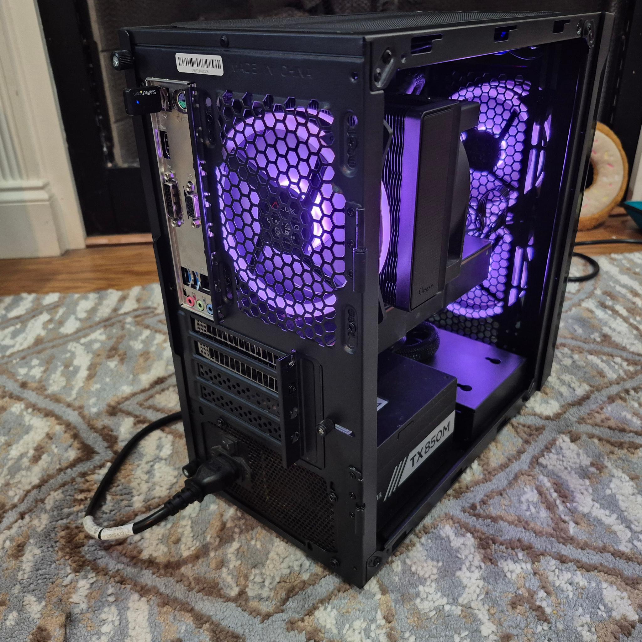 Price to Performance Blackout! | i7-8700K, 16GB RAM, Radeon "RX 5800" BC-160, 512GB NVME, Win10