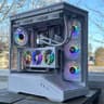 Black Cat Customs – Arctic Fang | Ryzen 7 7700X + 9070XT ❄️