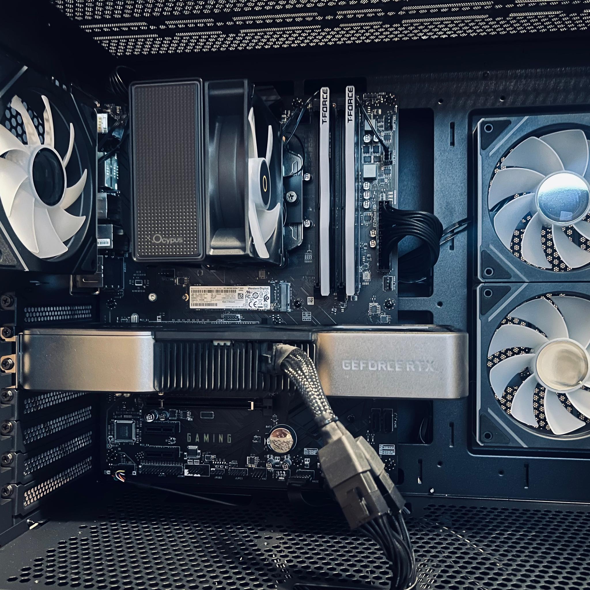 Pro Gaming PC |RTX 3080 // Ryzen 7 5700x3D // 32GB DDR4|