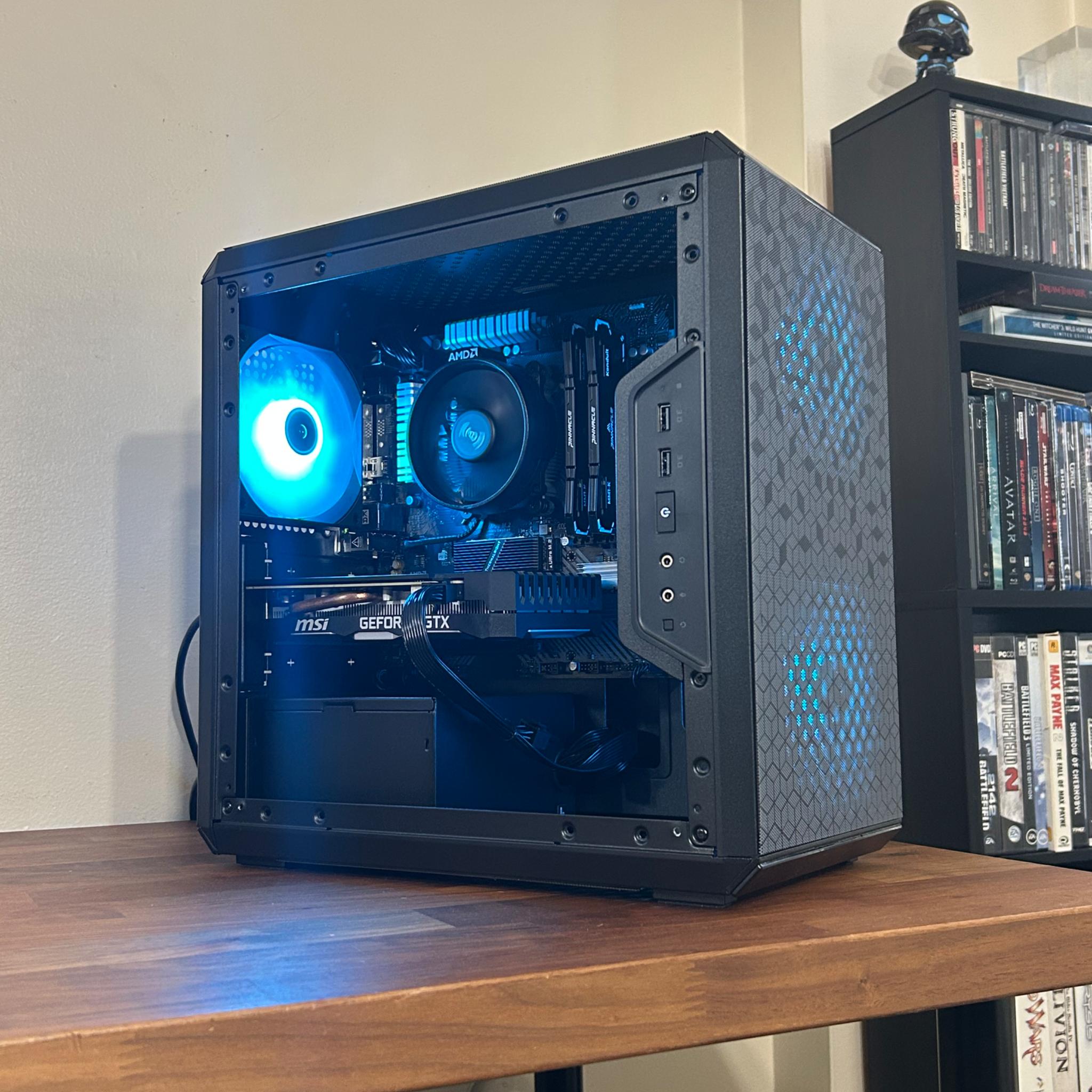 GTX 1660ti | Ryzen 5 4500 | 16GB DDR4 | WI-FI | The Entry Level Beast GTX