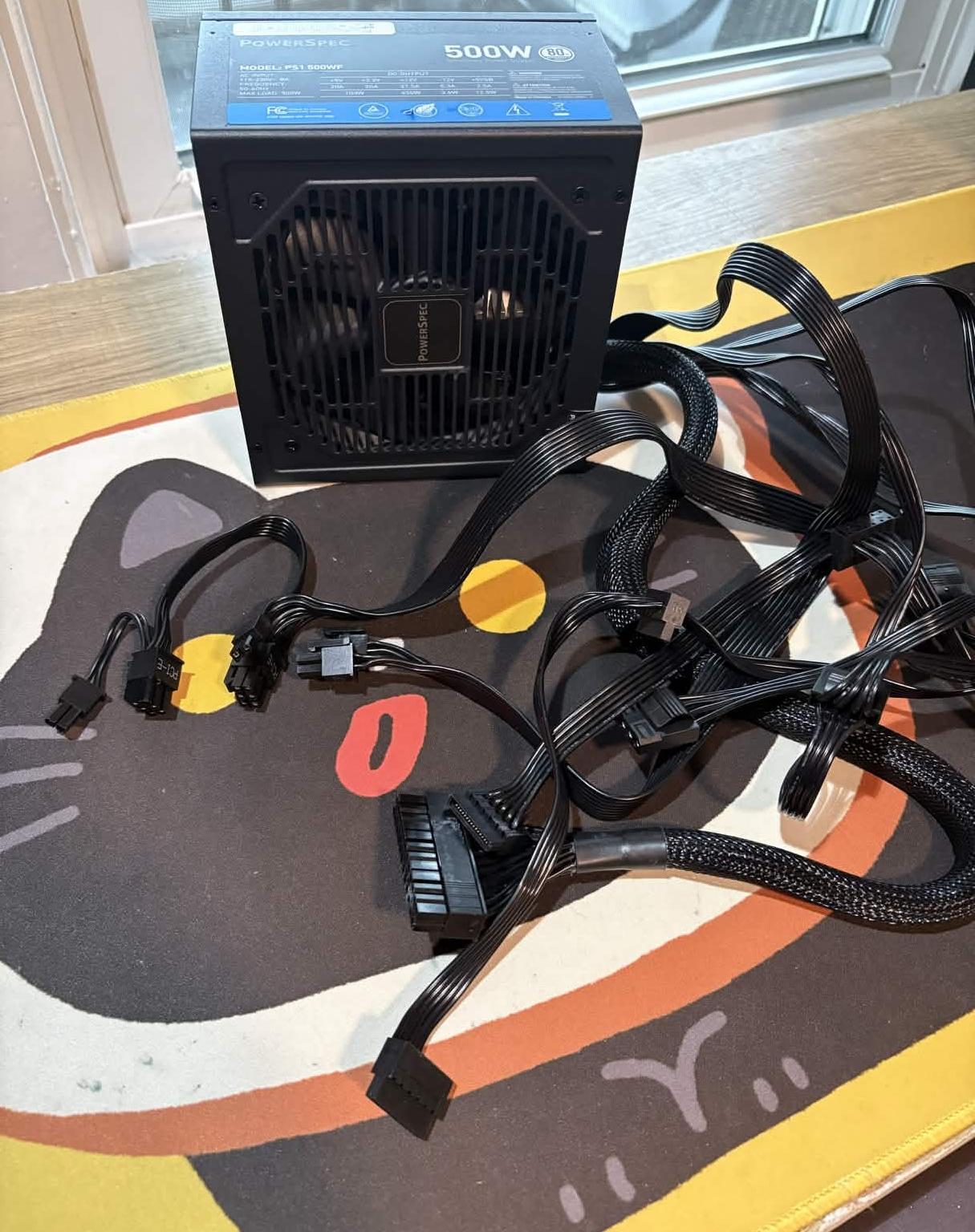 PowerSpec PS1 500WF