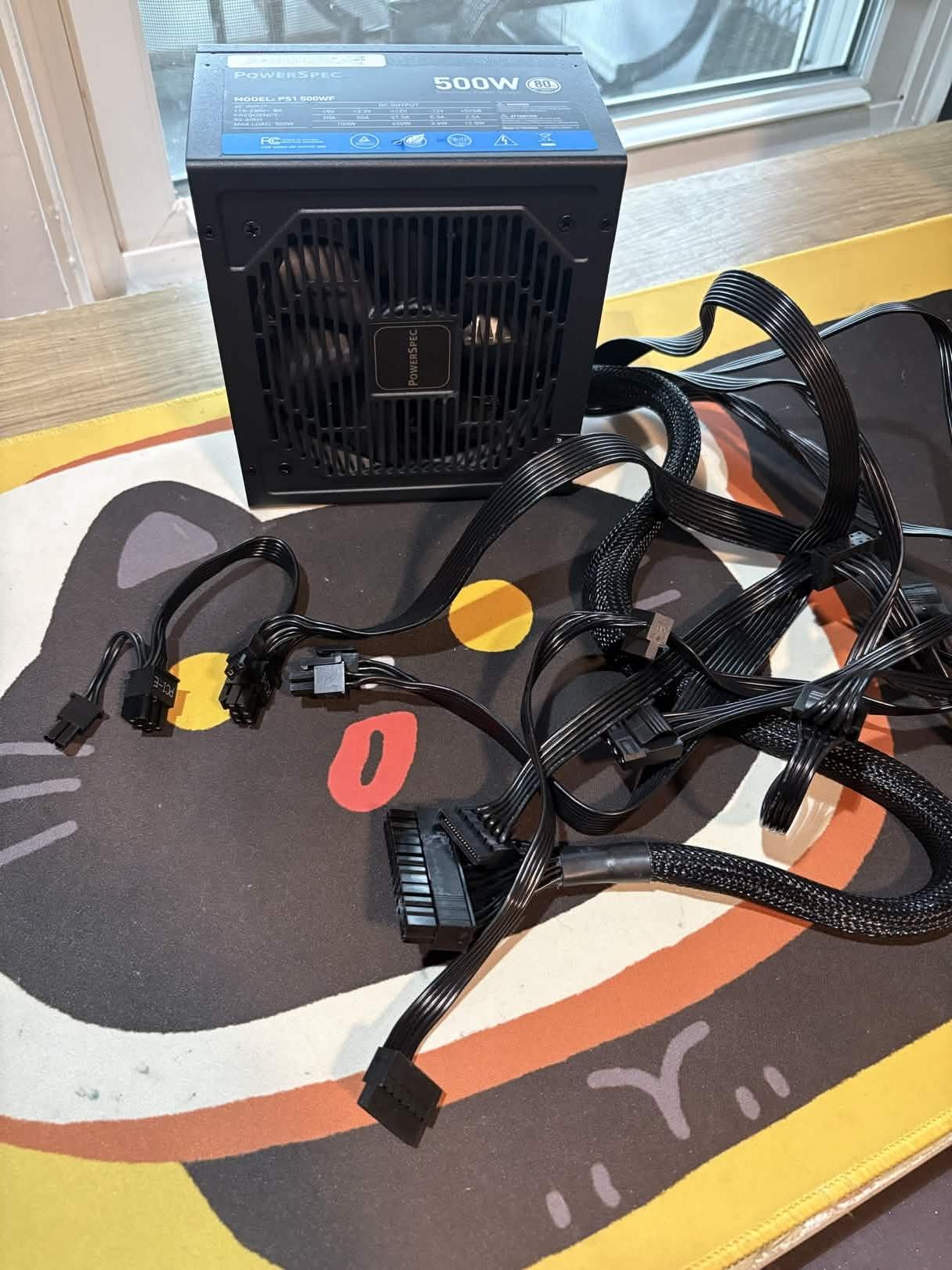 PowerSpec PS1 500WF
