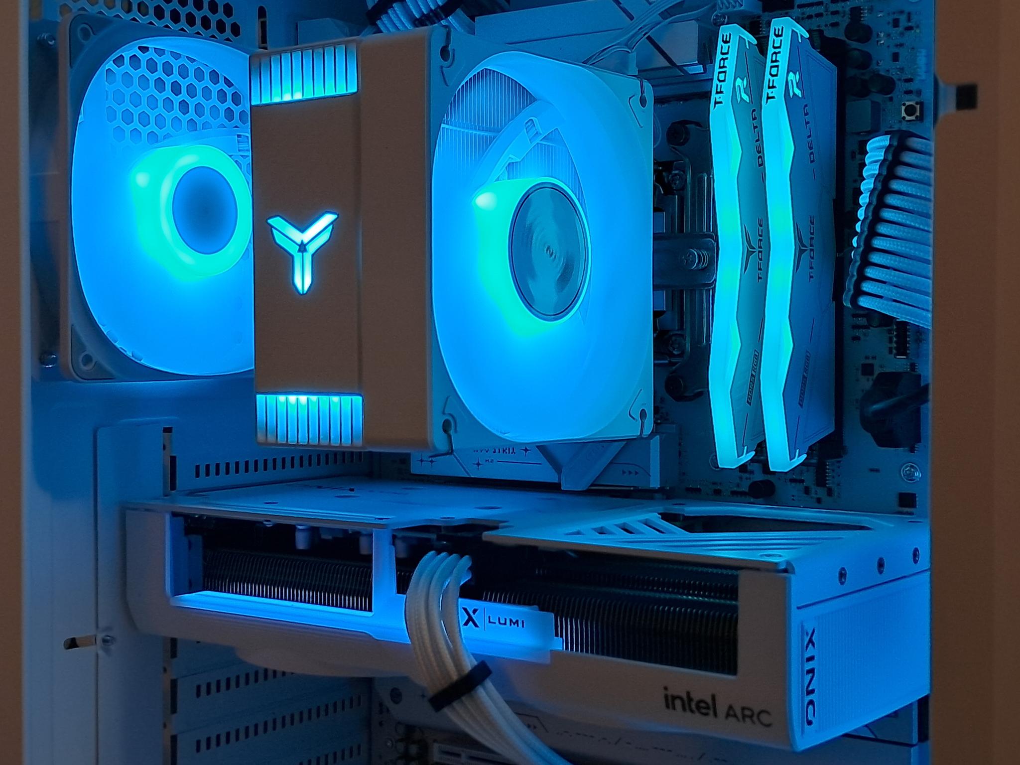 ROG Strix 1440p Gamer | Ryzen 5 7500F | Arc B580 | 1TB SSD | 16GB DDR5-6000 | WiFi!