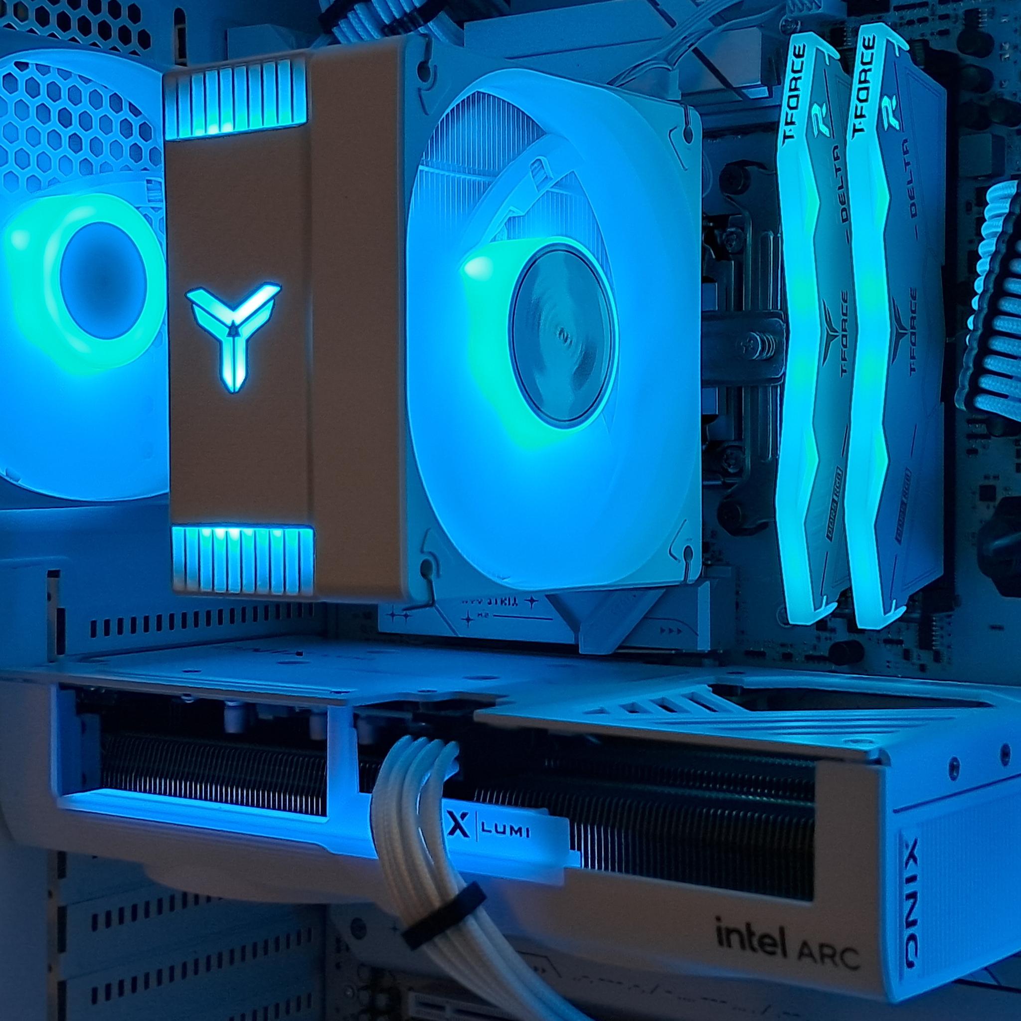 ROG Strix 1440p Gamer | Ryzen 5 7500F | Arc B580 | 1TB SSD | 16GB DDR5-6000 | WiFi!