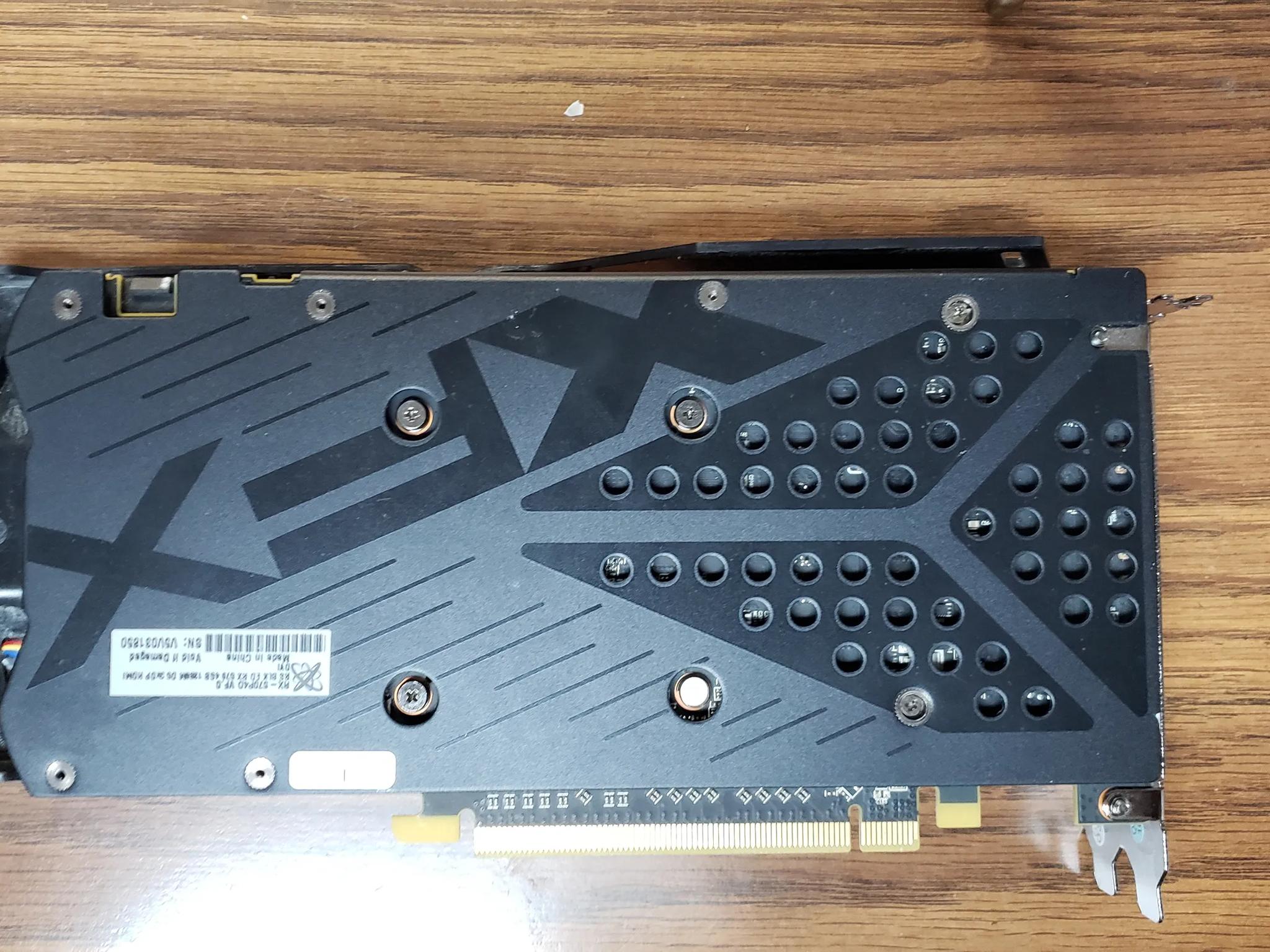 XFX RX 570 4gb graphics card