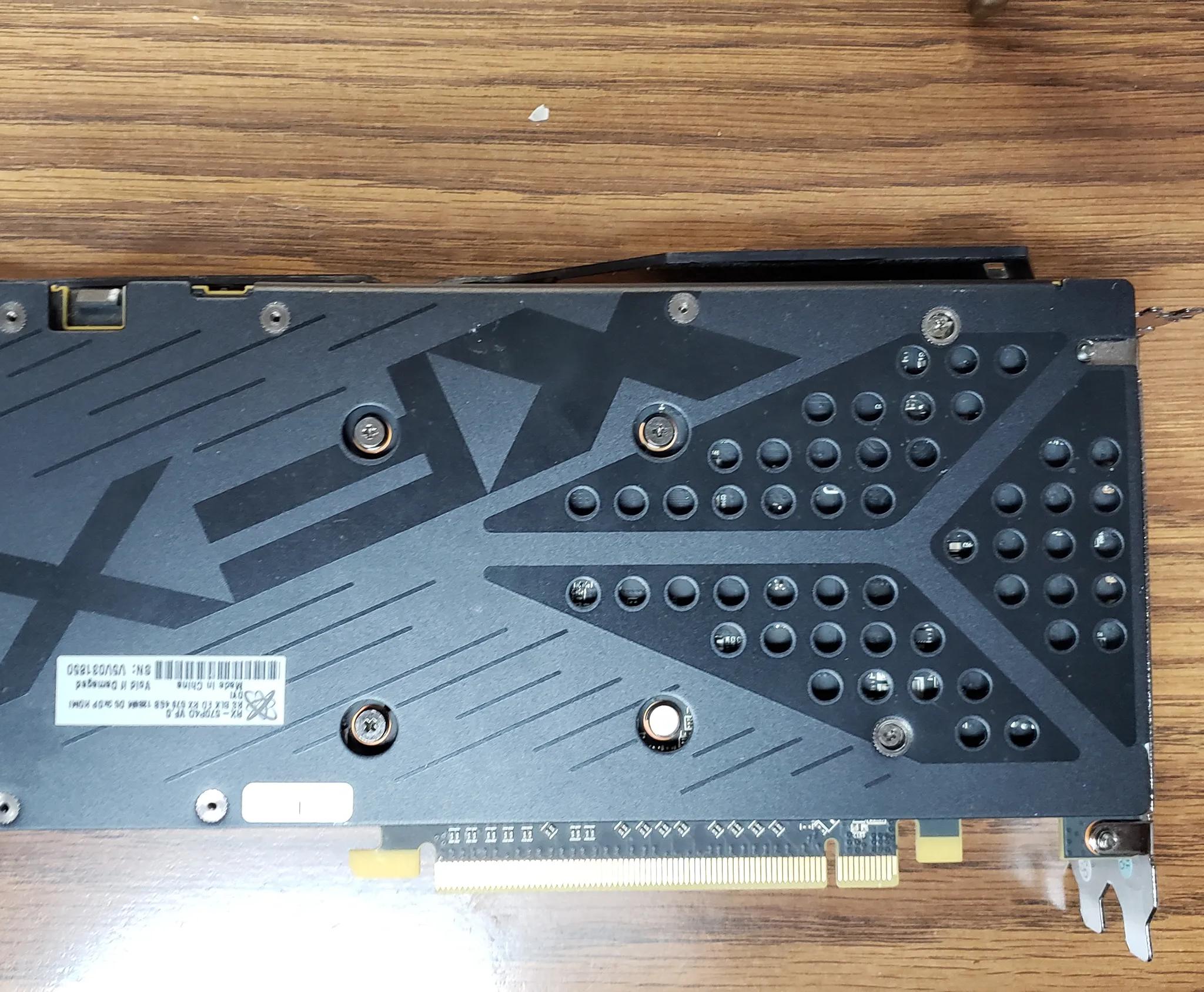 XFX RX 570 4gb graphics card