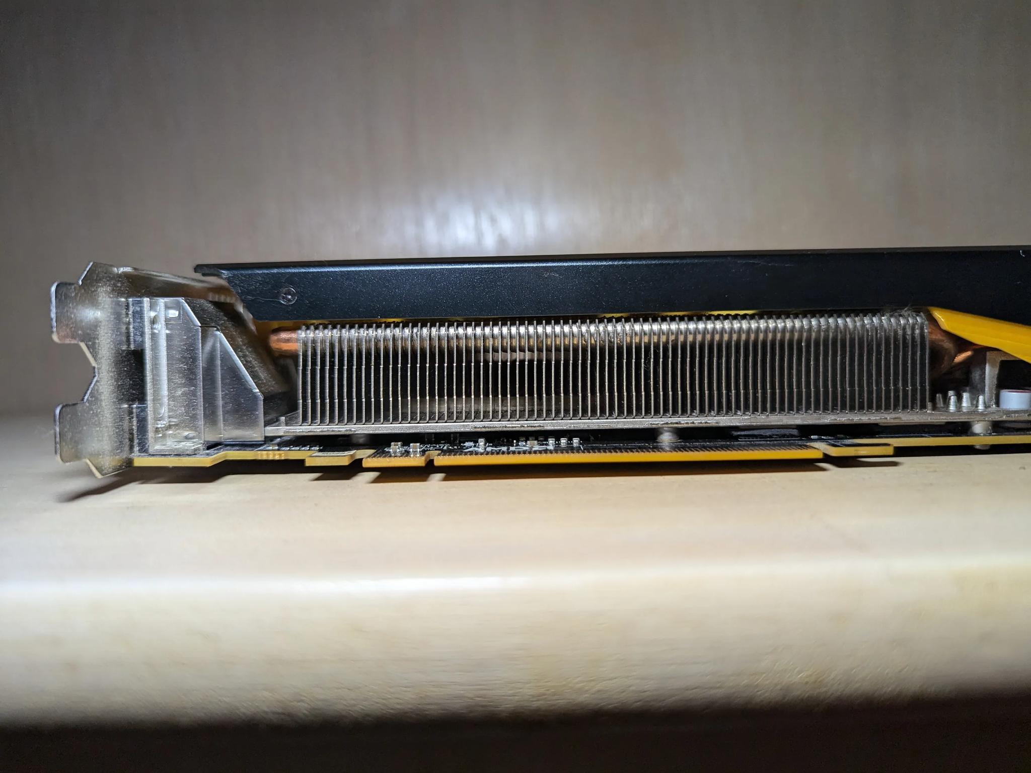 USED - Radeon Sapphire Tri-X R9 290 OC - GDDR5 4GB