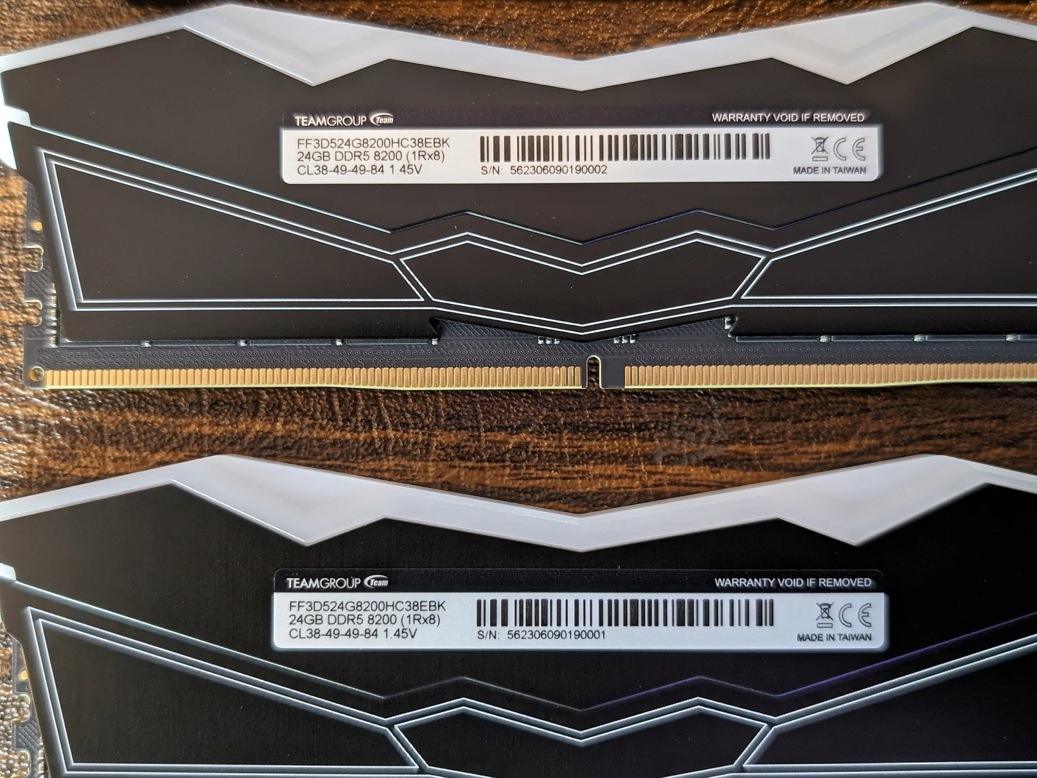 Team T-Force Delta RGB 48GB (2 x 24GB) DDR5 8200