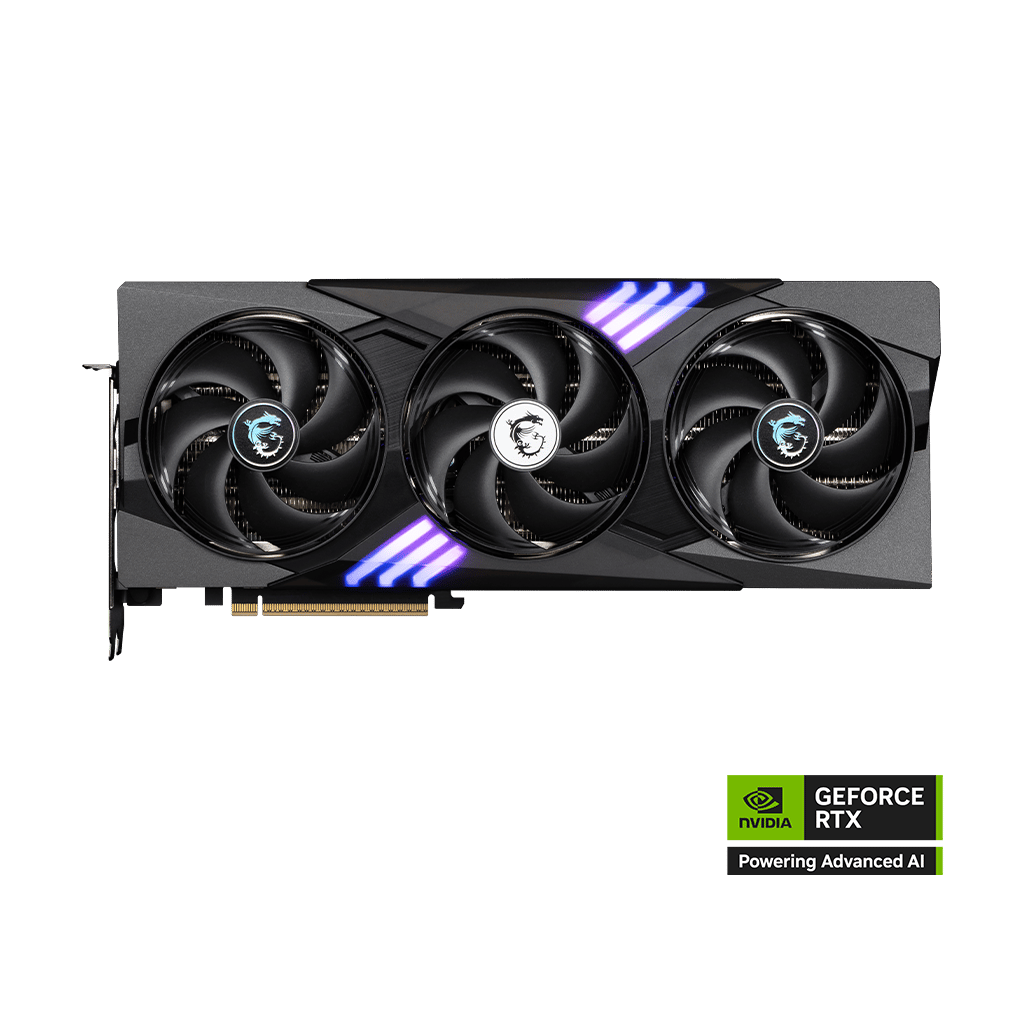 MSI GeForce RTX 5070 Ti 16GB GDDR7 Gaming Trio OC - Open Box, Never Used