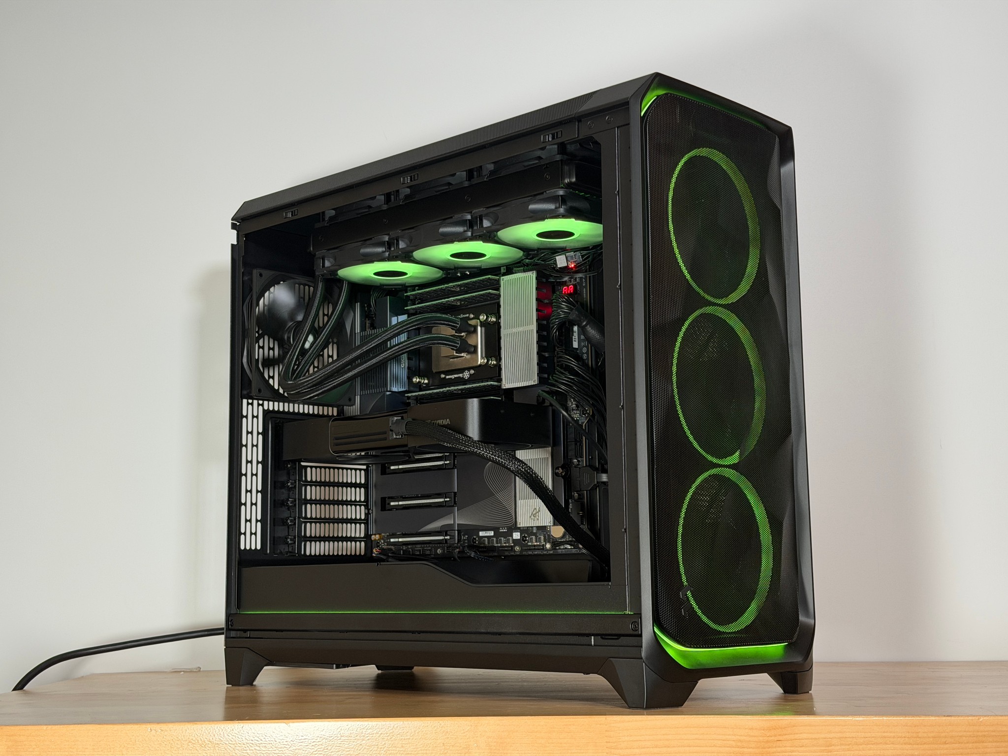 RTX Pro 6000 Threadripper 9975wx 256gb DDR5 ecc 4tb Gen 5 NVME AI Workstation