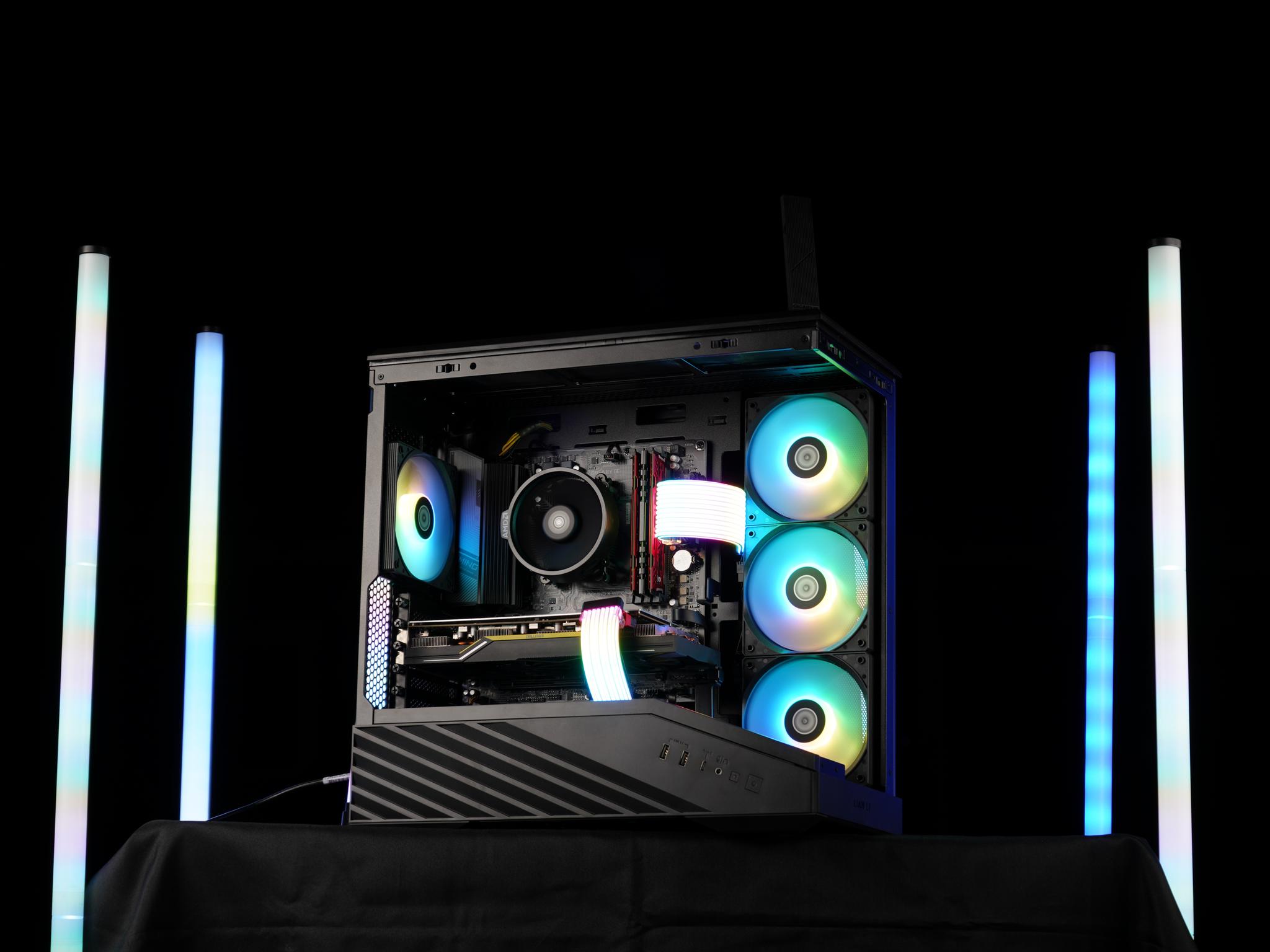 🦇🌑⚫ BATMAN V3 - RX 5700XT | Ryzen 5 | 16GB | 1TB SSD ⚫◼️🦇
