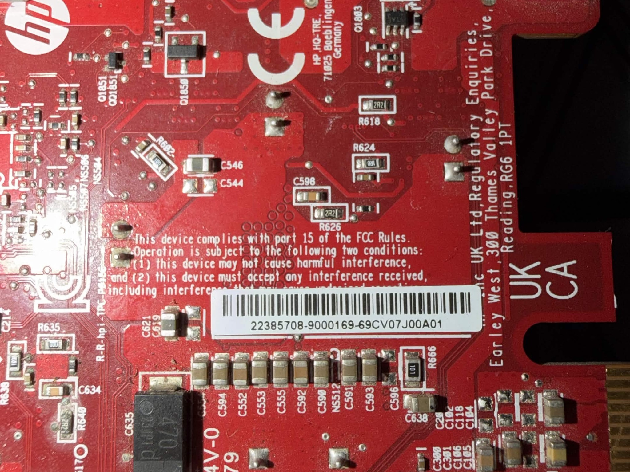 HP AMD Radeon RX 6400 4GB