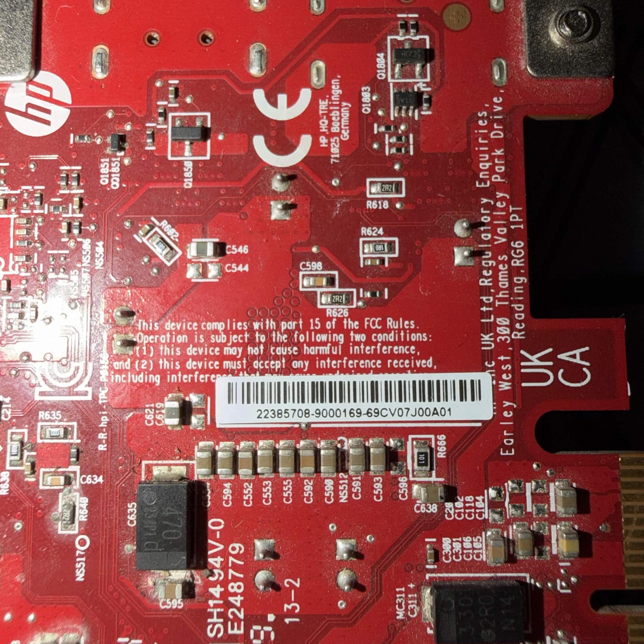 HP AMD Radeon RX 6400 4GB