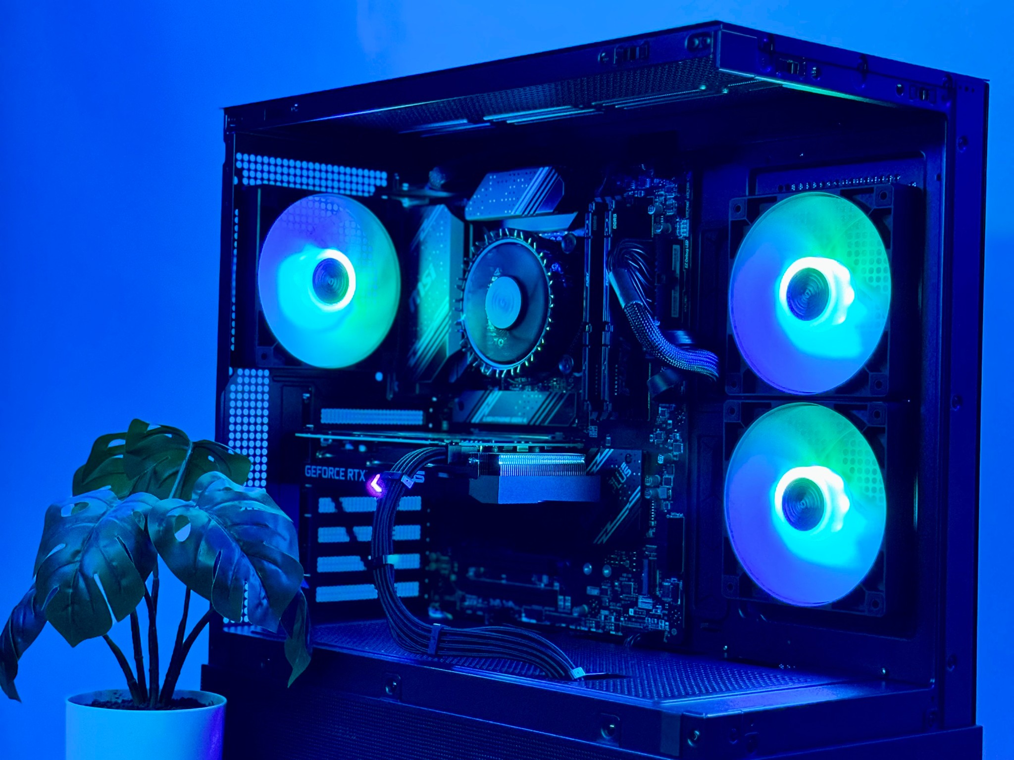 The 1440p Gaming YouTuber | Asus 3060 OC 12GB VRAM, i5-12400F, 16GB DDR5, 1TB m.2, Corsair PSU, WiFi