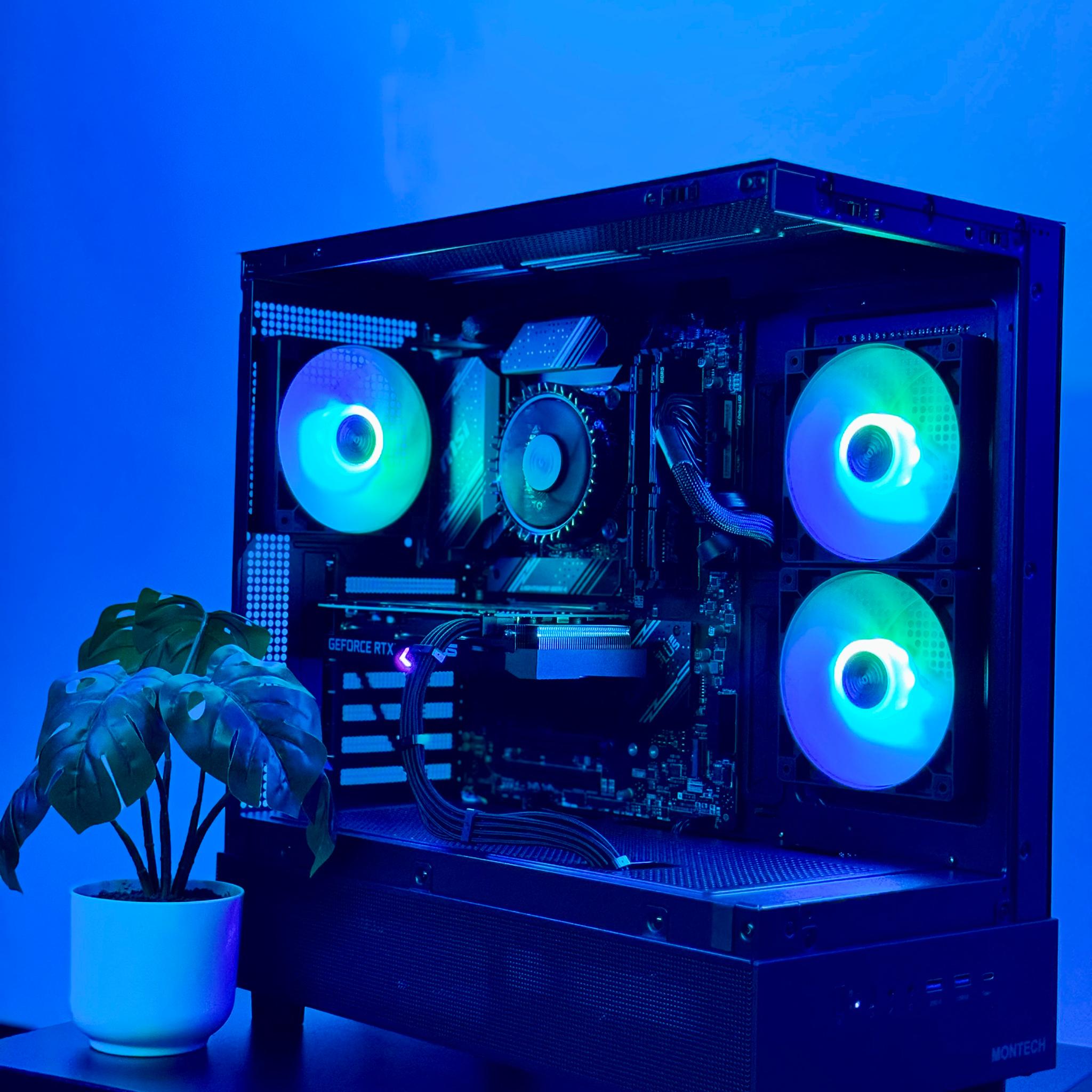 The 1440p Gaming YouTuber | Asus 3060 OC 12GB VRAM, i5-12400F, 16GB DDR5, 1TB m.2, Corsair PSU, WiFi