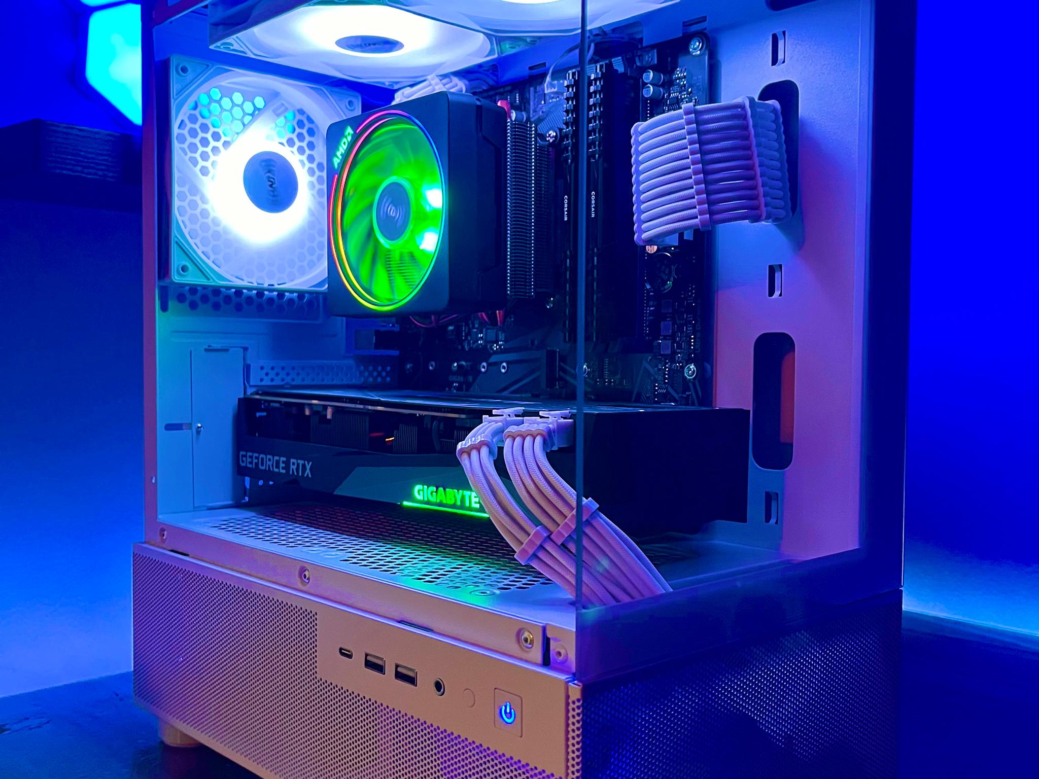 Gaming PC: RTX 3070 - Ryzen 5 5600