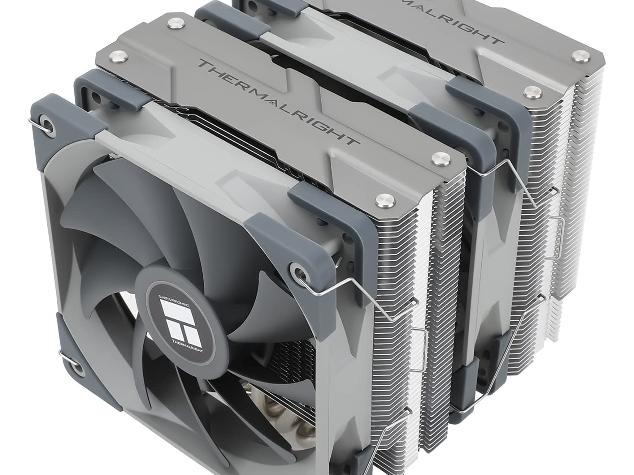 Thermalright Peerless Assassin 120 CPU Air Cooler, 6 Heatpipes, Dual 120mm TL-C12 PWM Fans