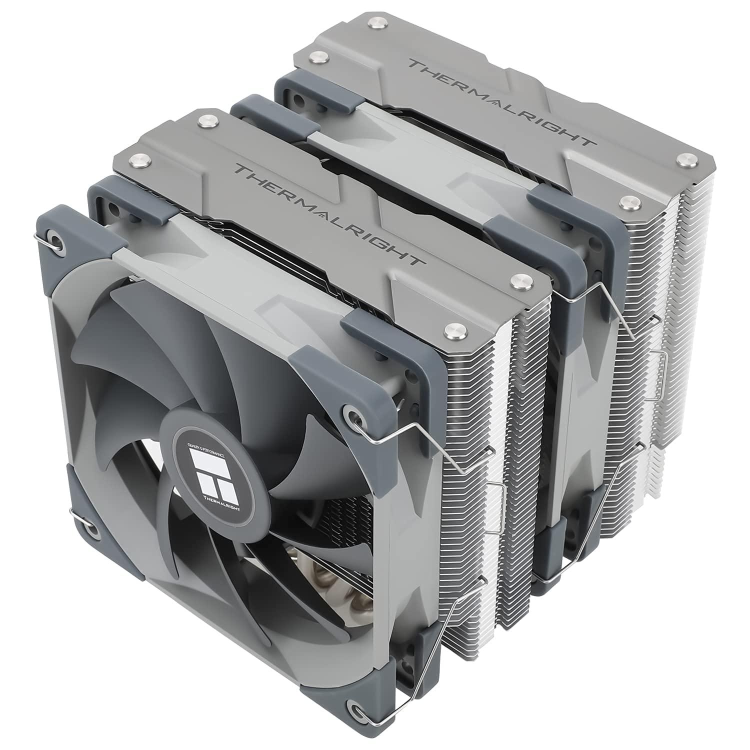 Thermalright Peerless Assassin 120 CPU Air Cooler, 6 Heatpipes, Dual 120mm TL-C12 PWM Fans