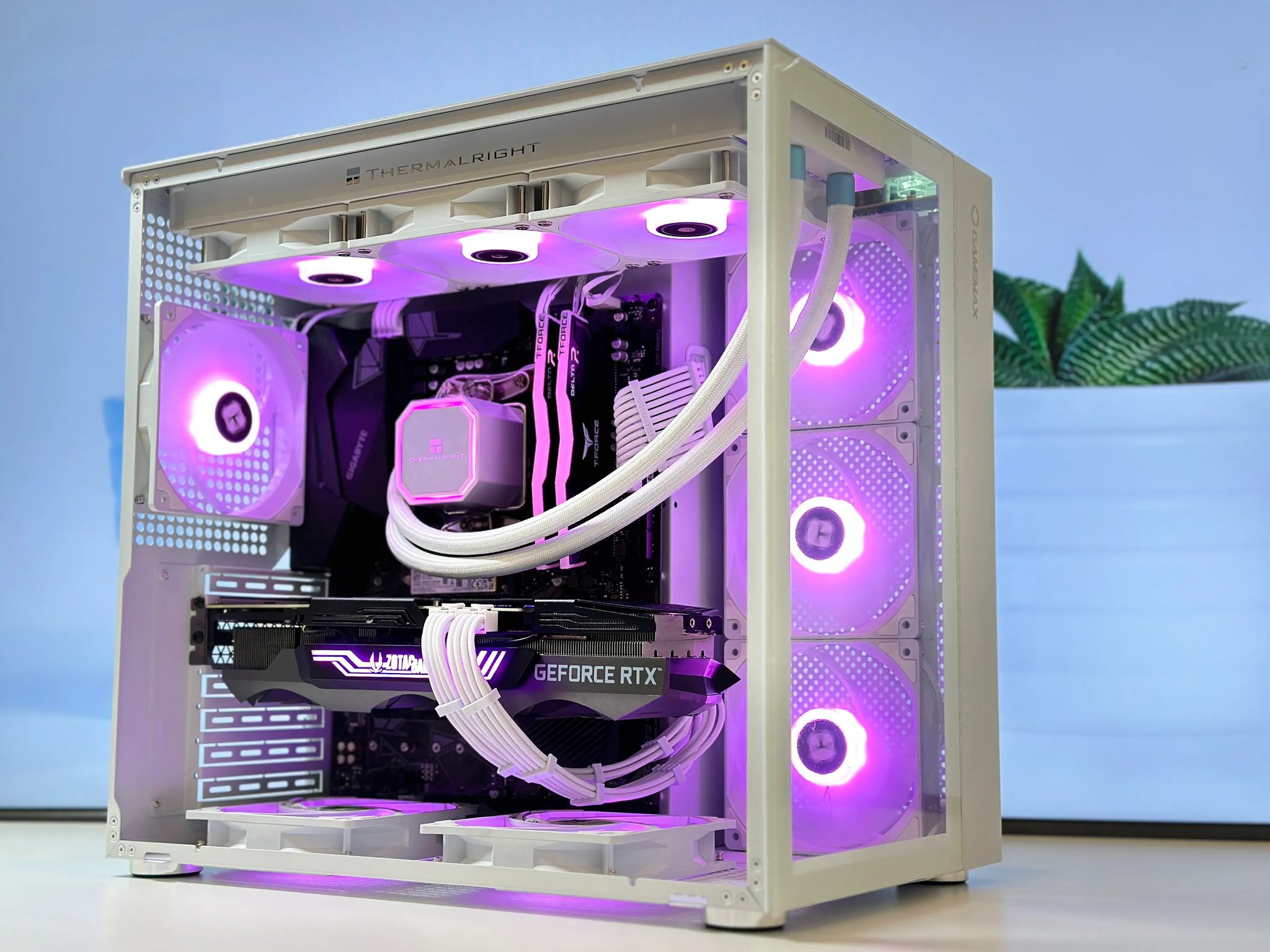 🌊Liquid Cooled Gaming PC🌊 Nvidia RTX 3080 10GB🚀AMD Ryzen 7 5800X 8-Core🚀32GB DDR4🚀1TB NVME